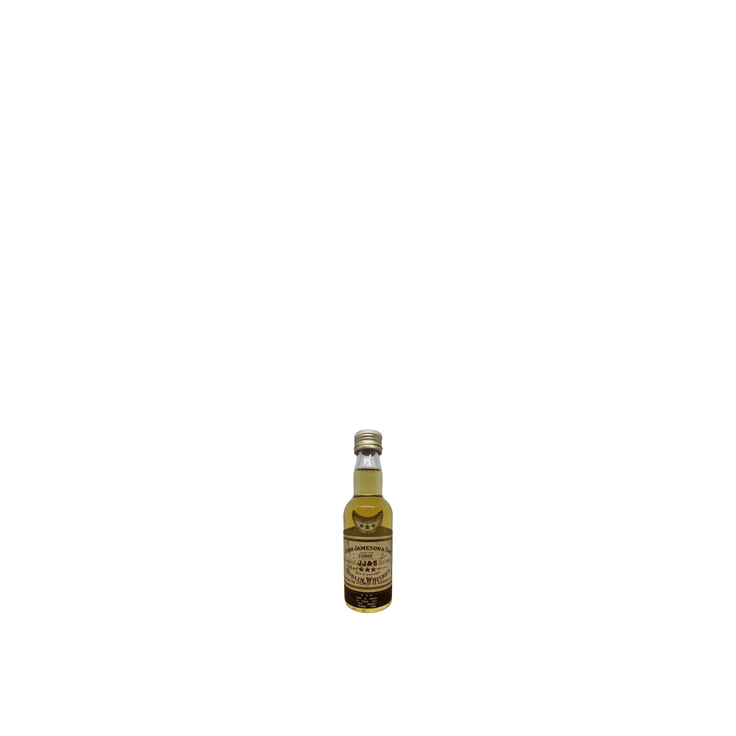 John Jameson &amp; Son 07-year-old