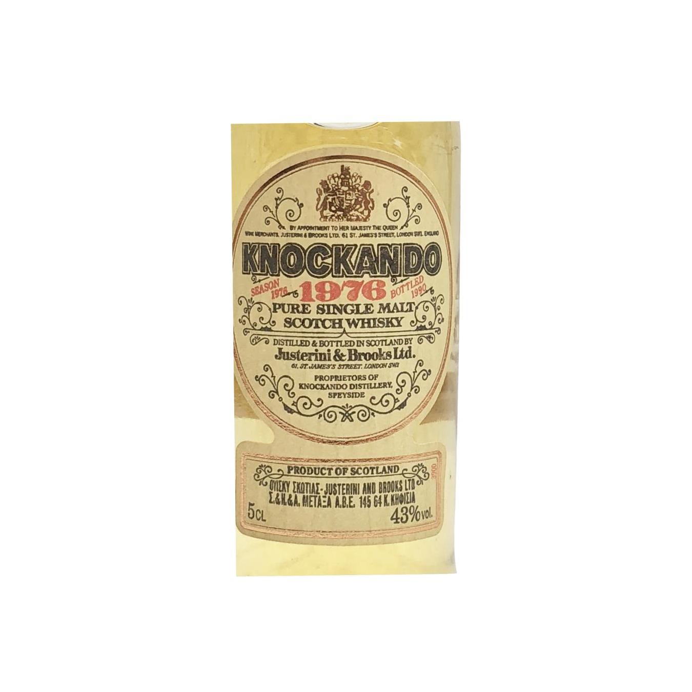 Knockando 1976 2