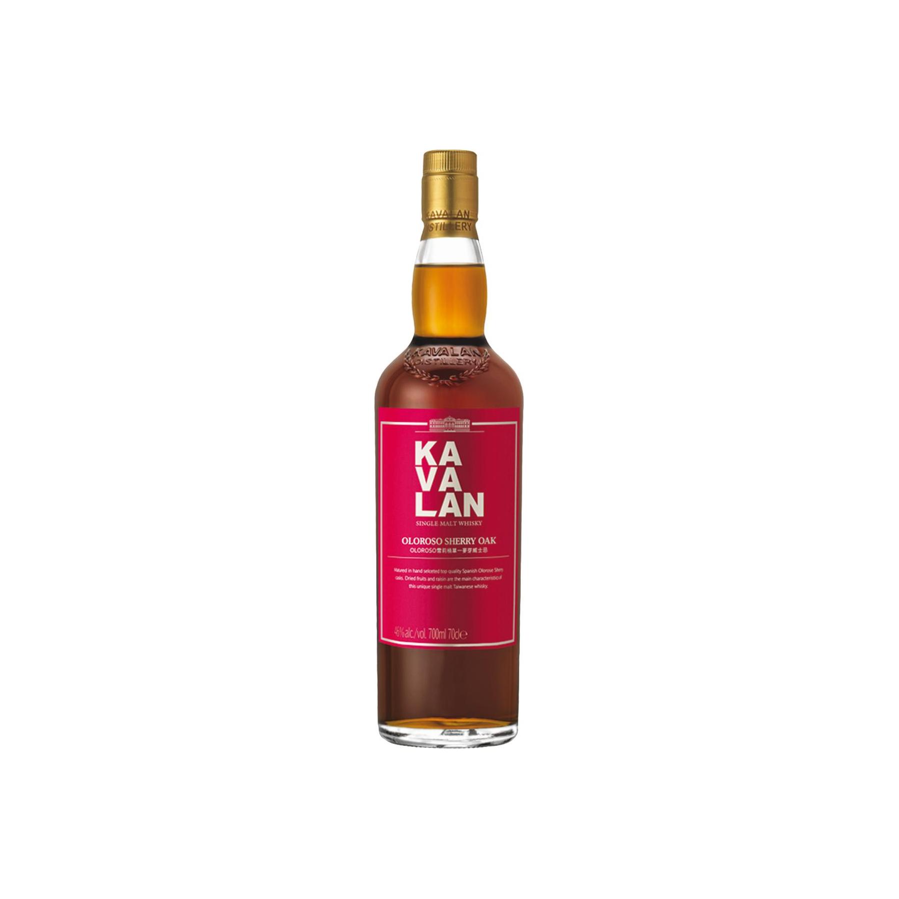 Kavalan Oloroso Sherry Oak