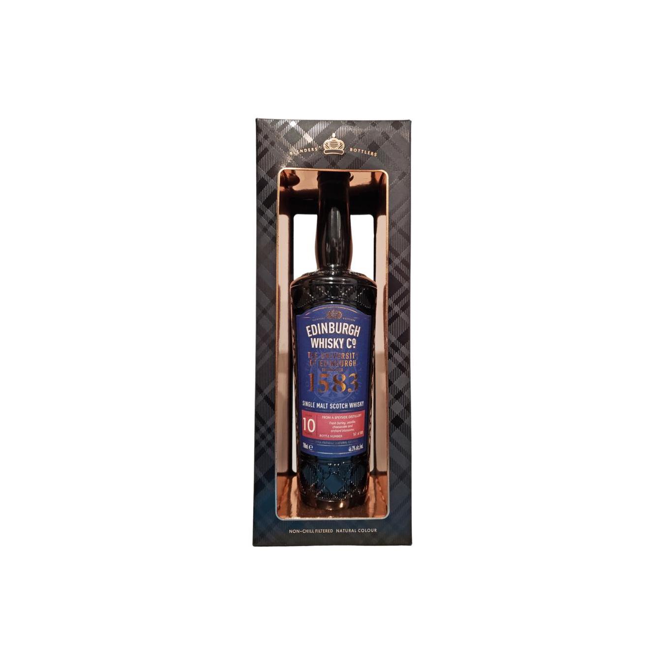 A Speyside Distillery 10-year-old EWL 3