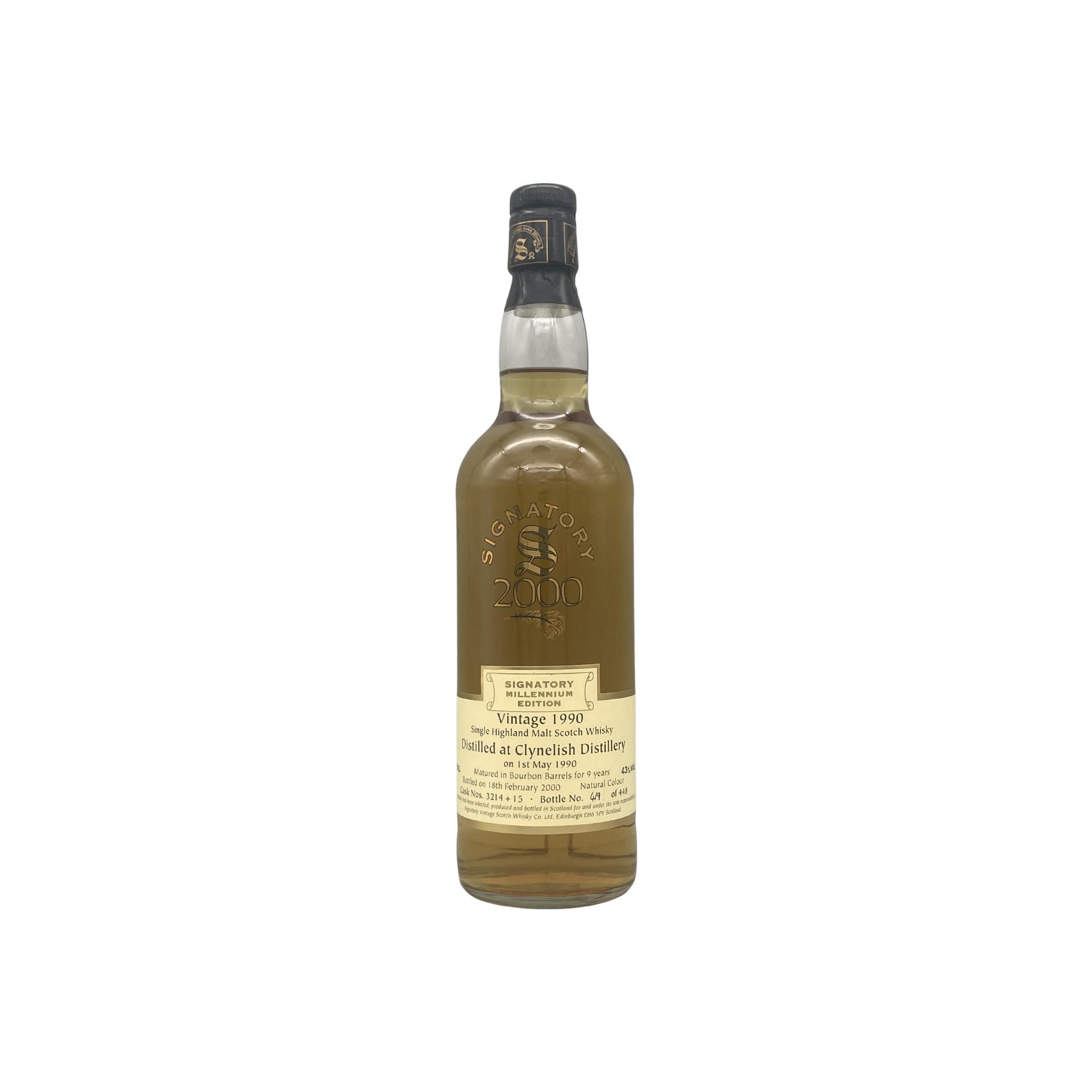 Clynelish 1990 SV
