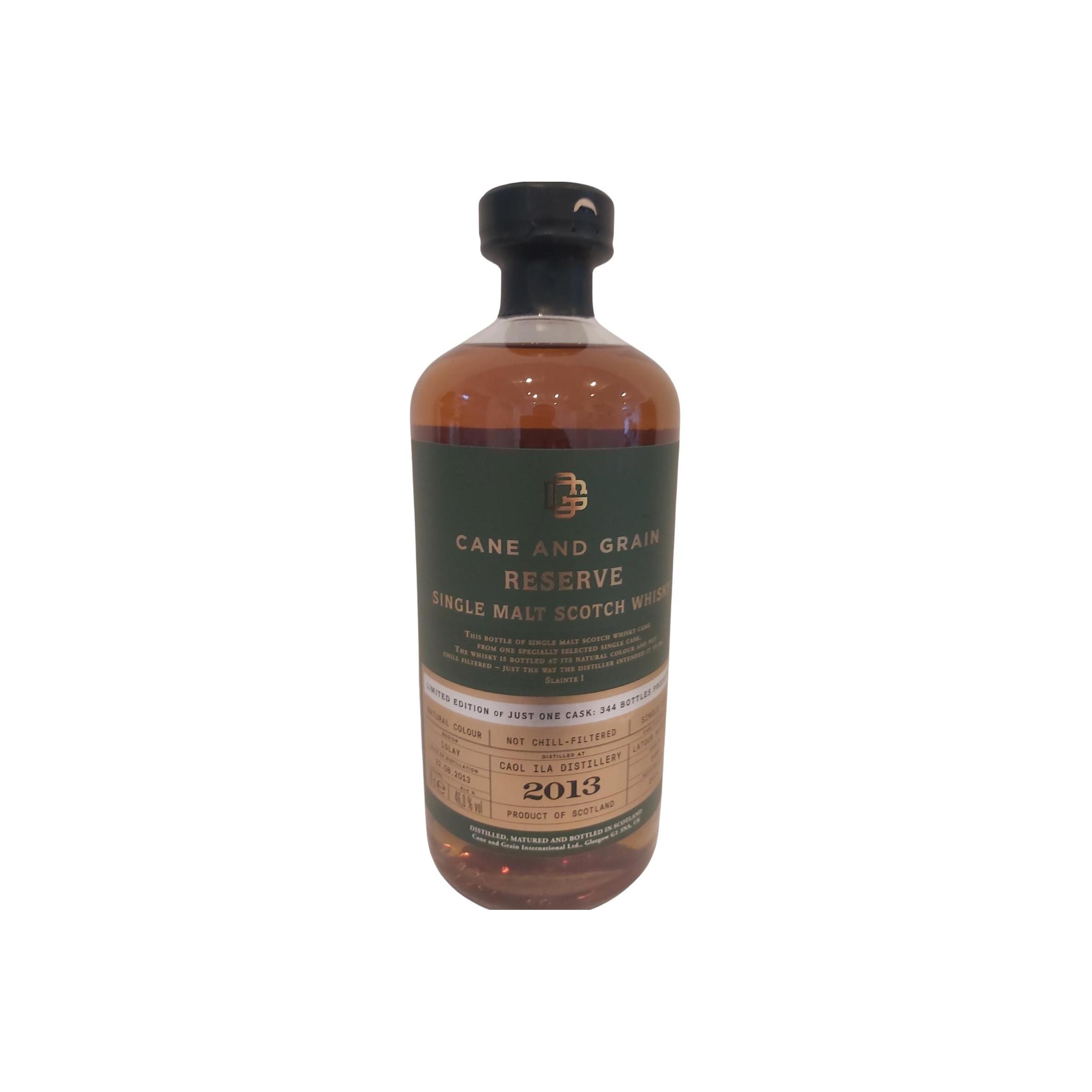 Caol Ila 2013 CaG