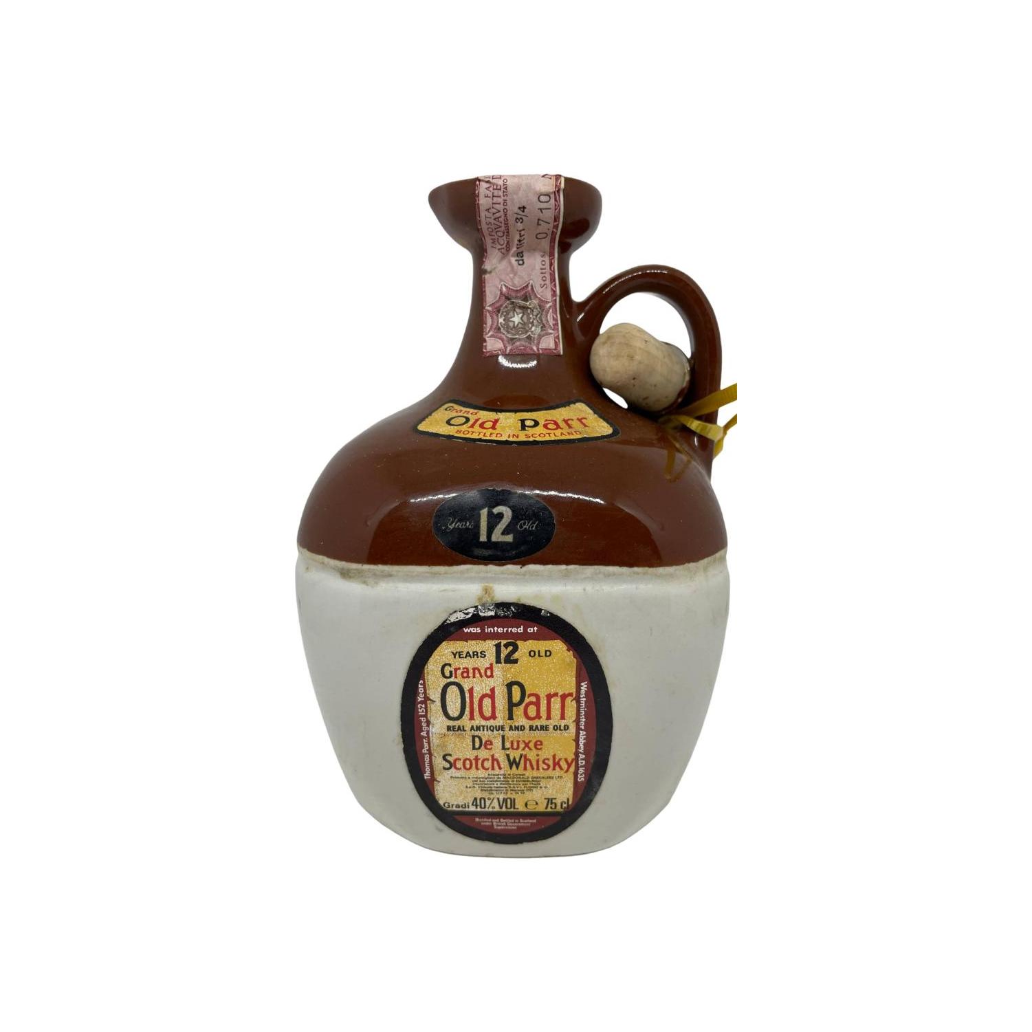 Grand Old Parr 12-year-old