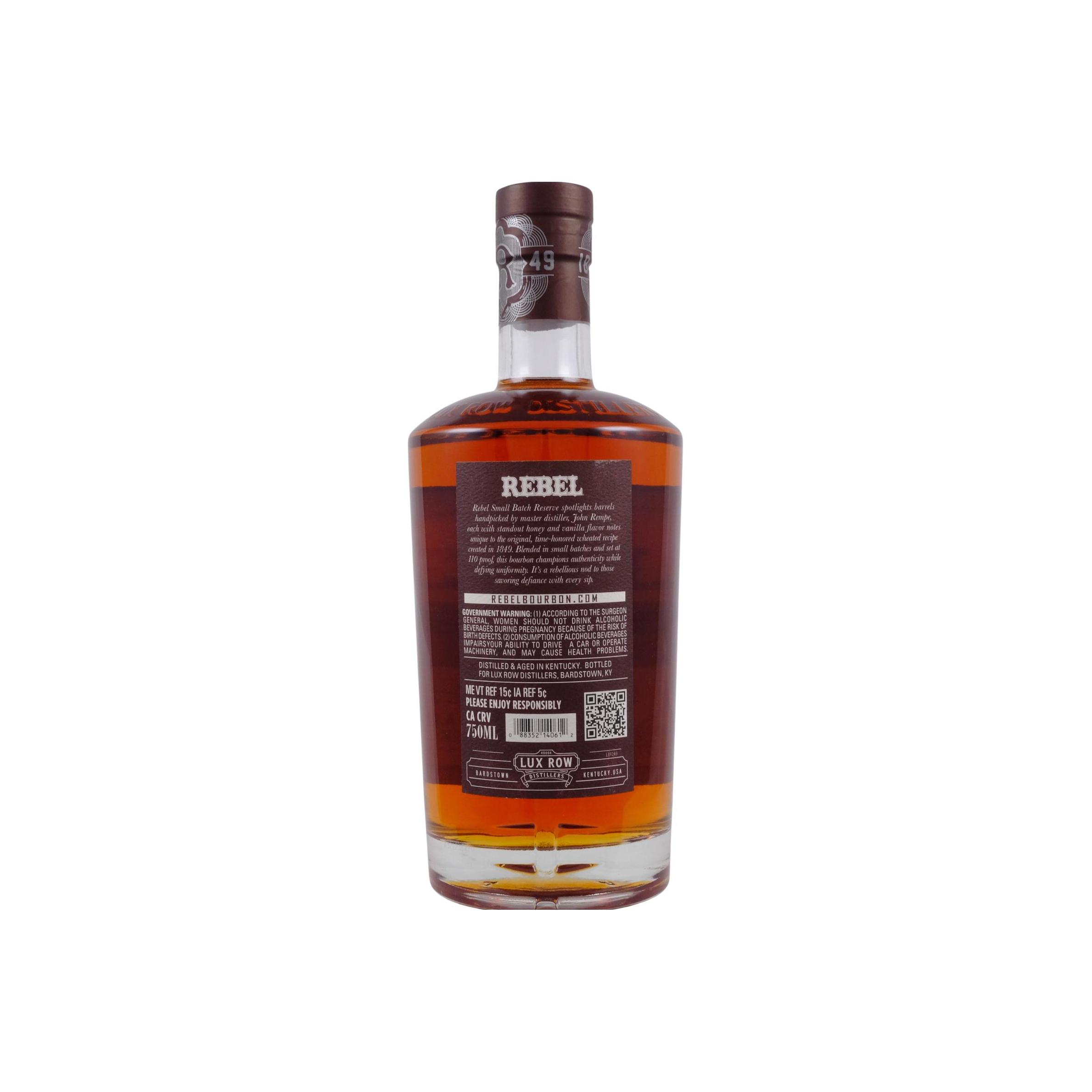 Rebel Small Batch Reserve 3