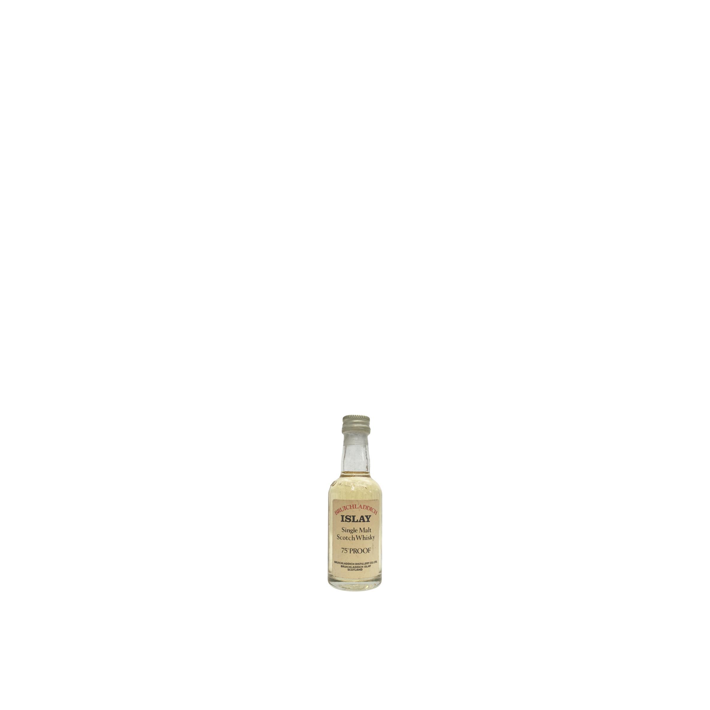Bruichladdich Islay single malt whisky