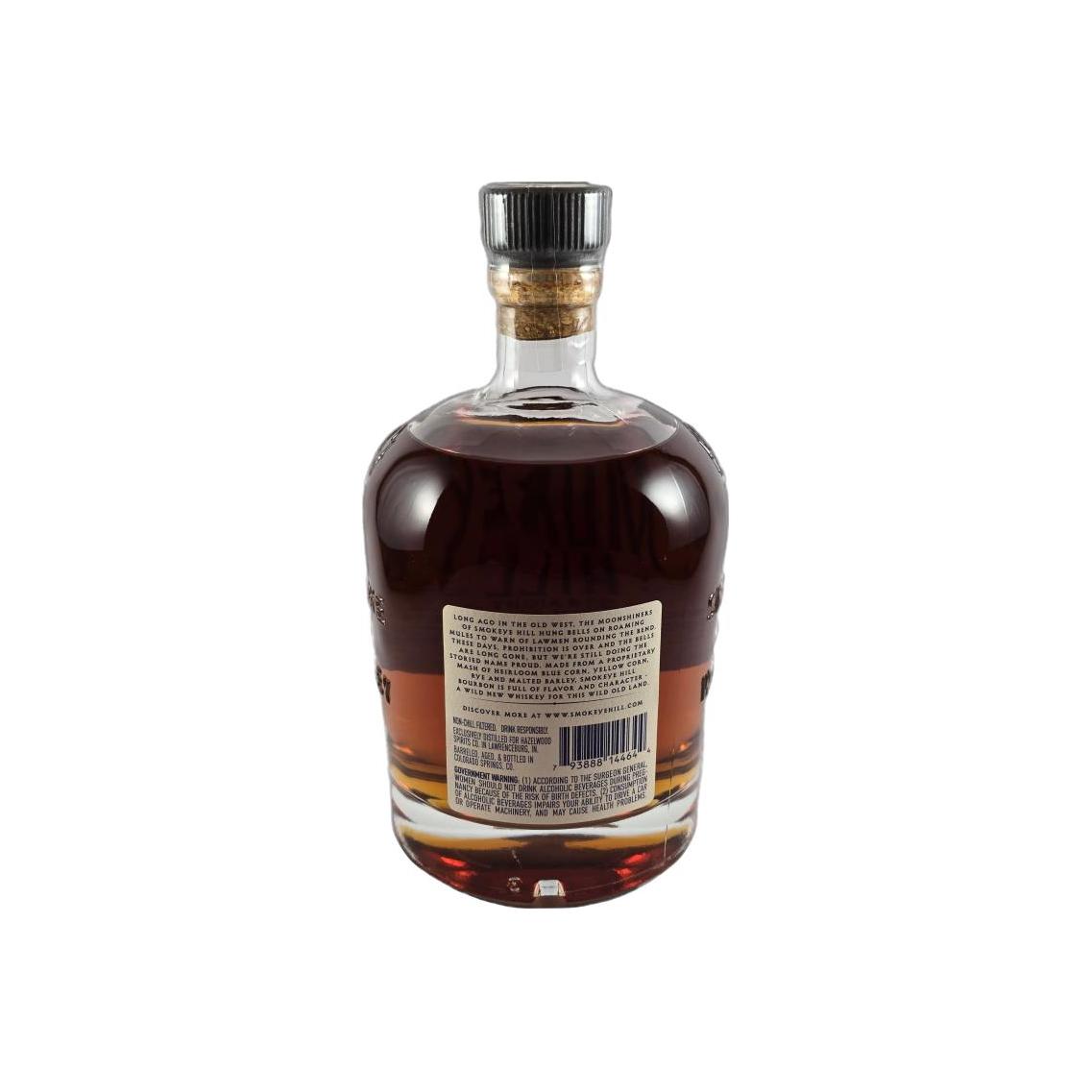 Smokeye Hill Straight Bourbon Whiskey 2