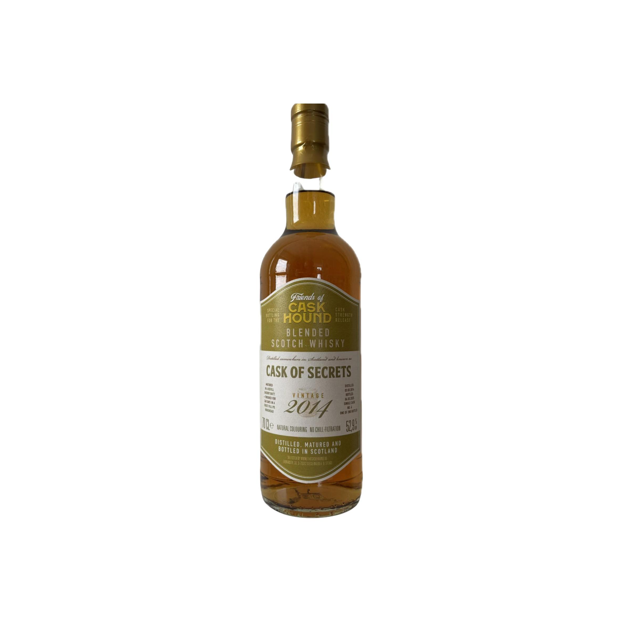 Cask of Secrets 2014 TCaH