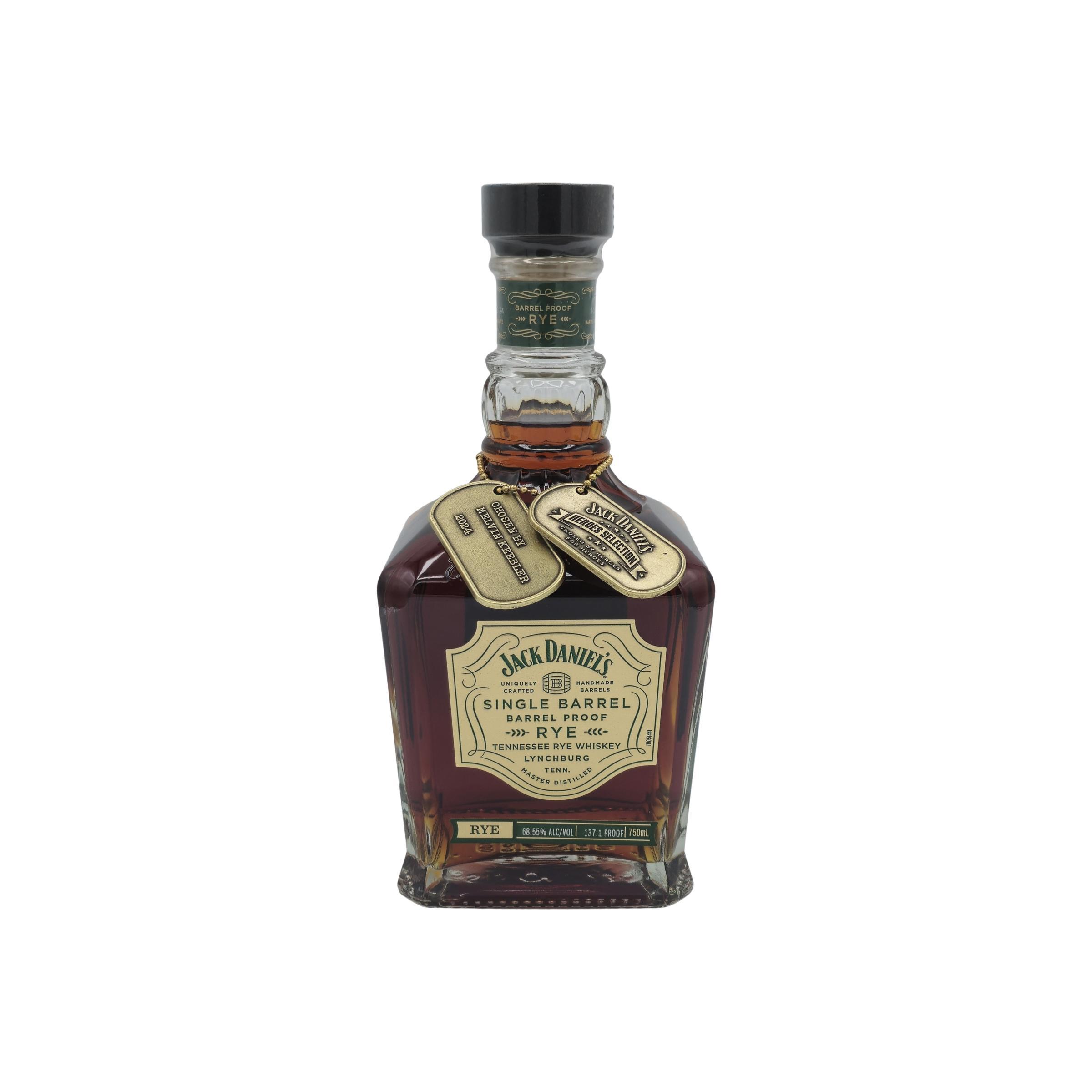 Jack Daniel's Single Barrel Rye