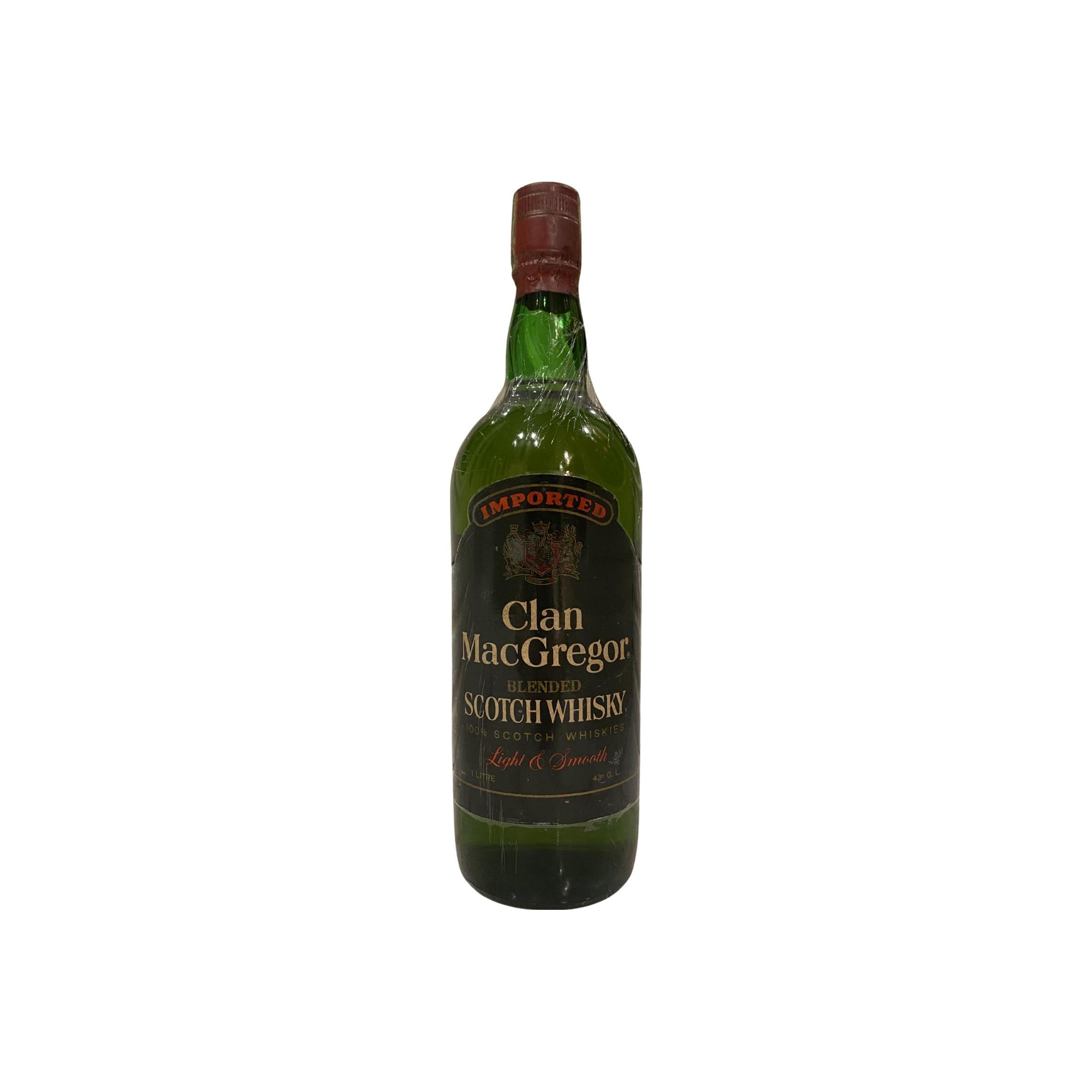 Clan MacGregor Scotch Whisky