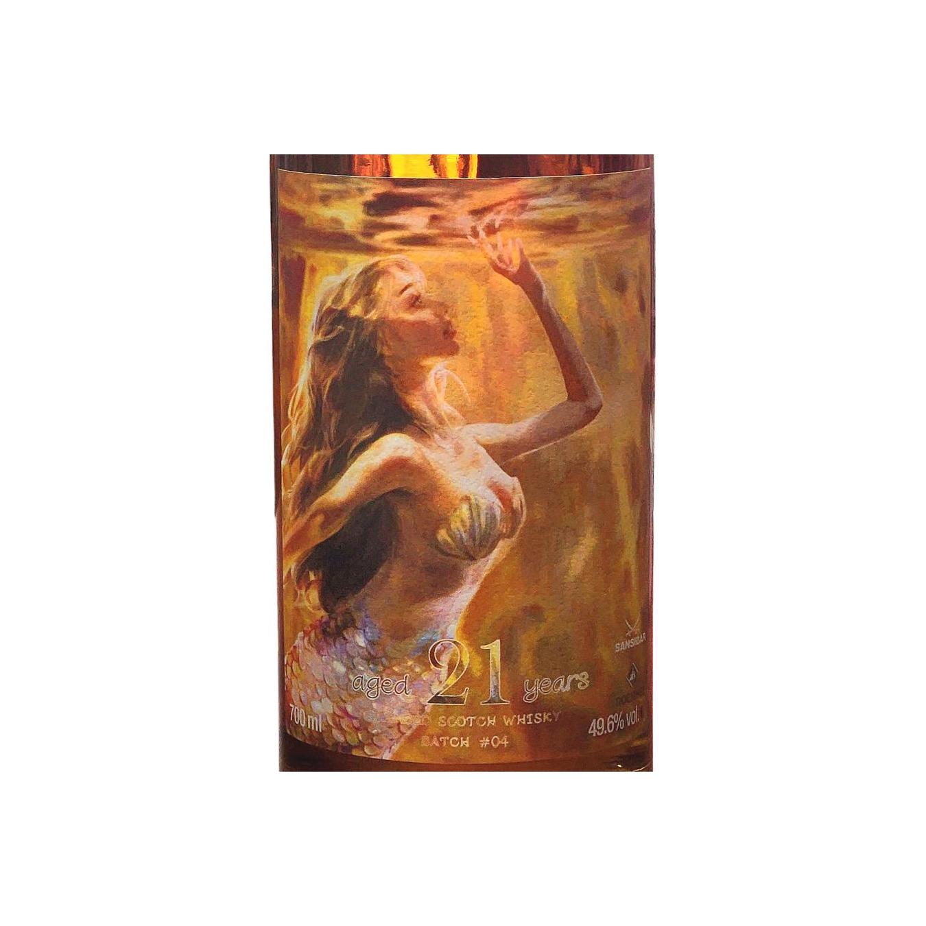 Blended Scotch Whisky 21-year-old Sb 2