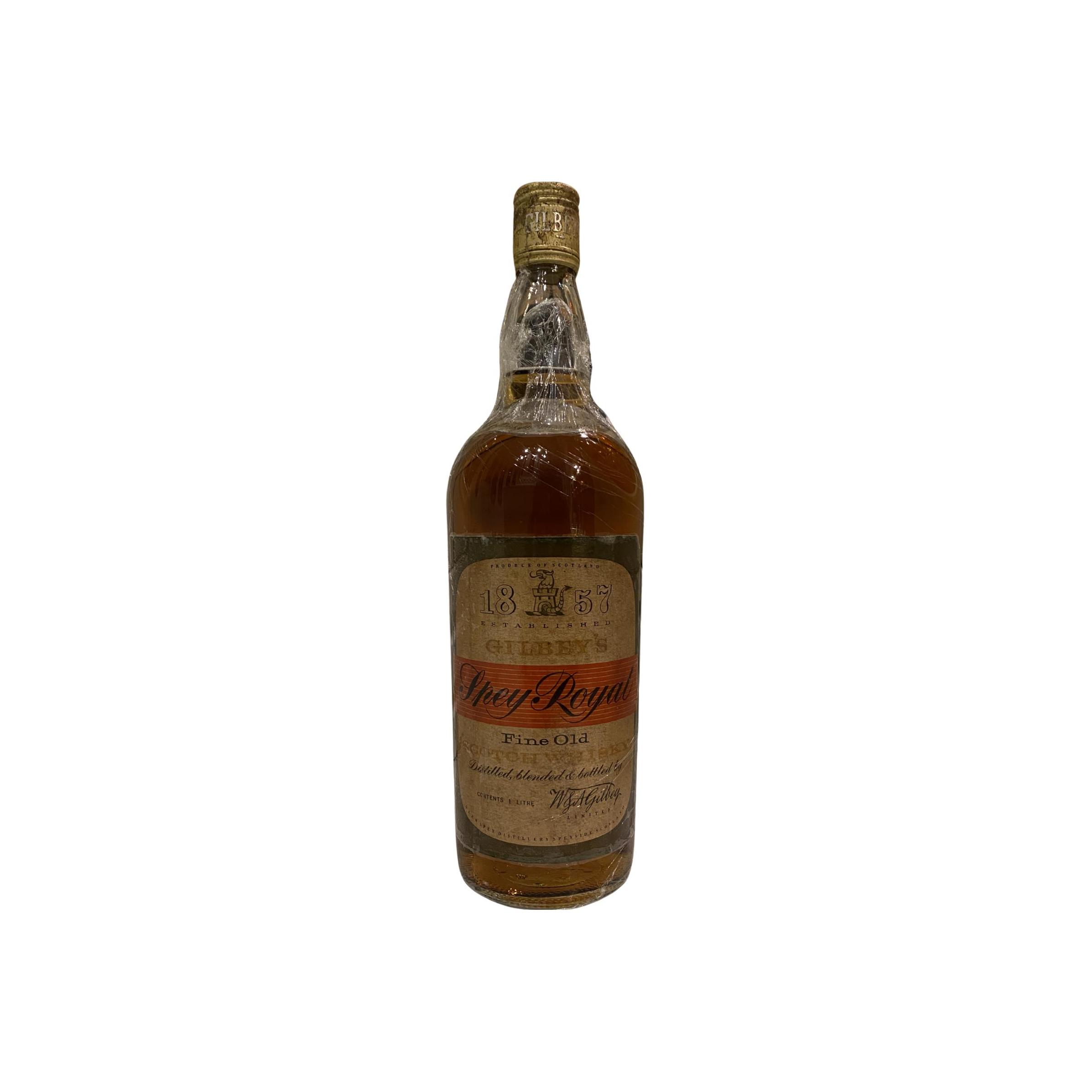 Gilbey's Spey Royal