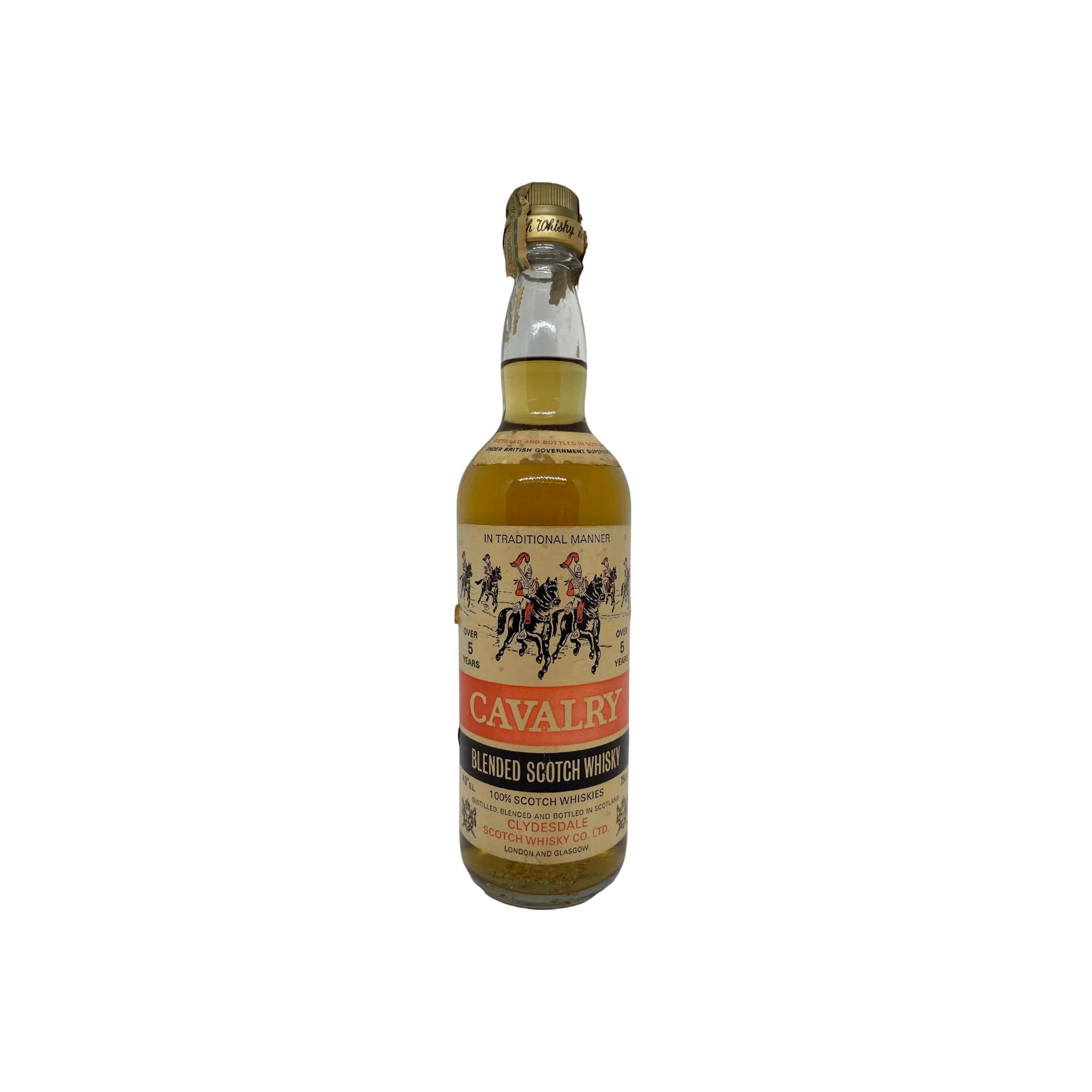 Cavalry Blended Scotch Whisky CSWcL