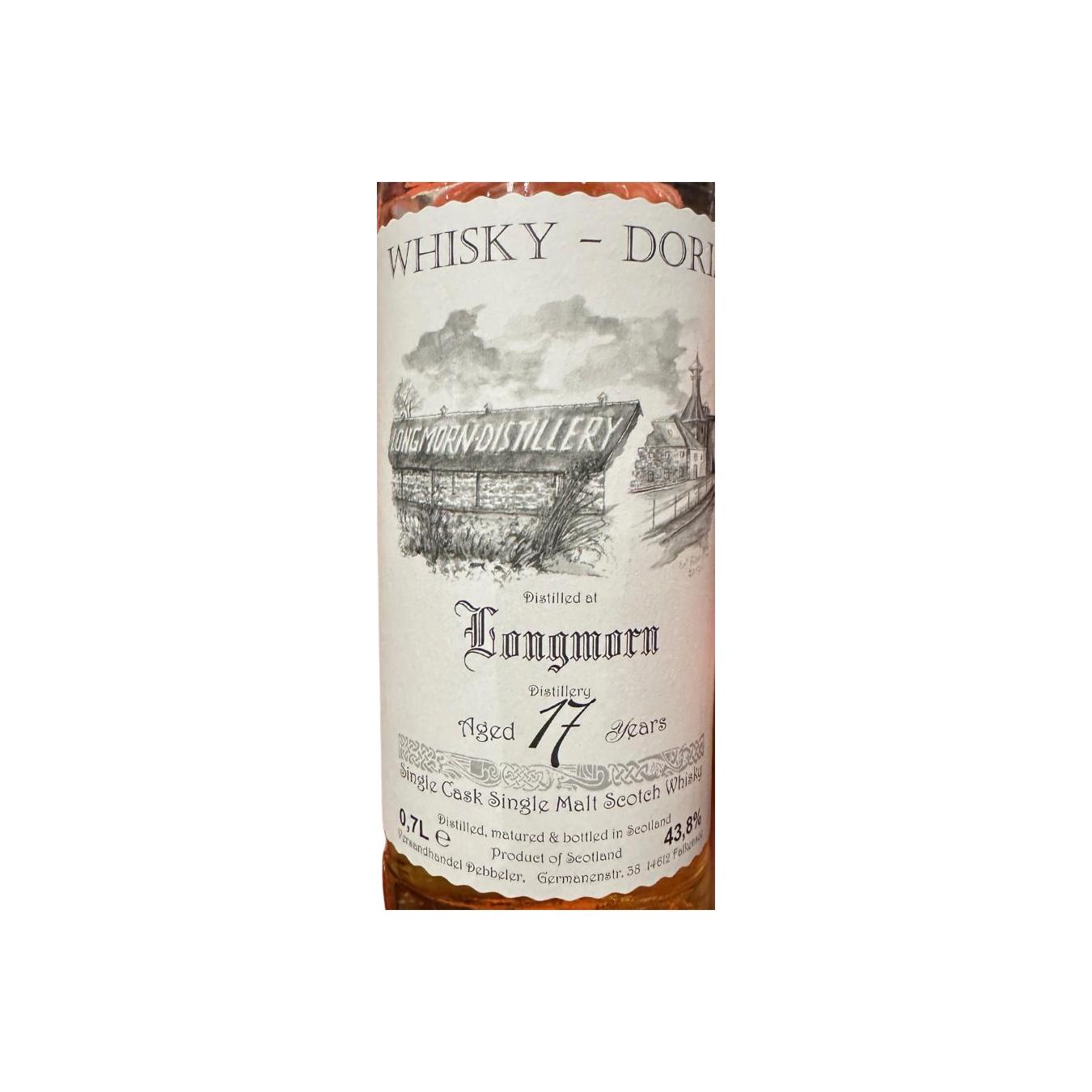 Longmorn 2007 WD