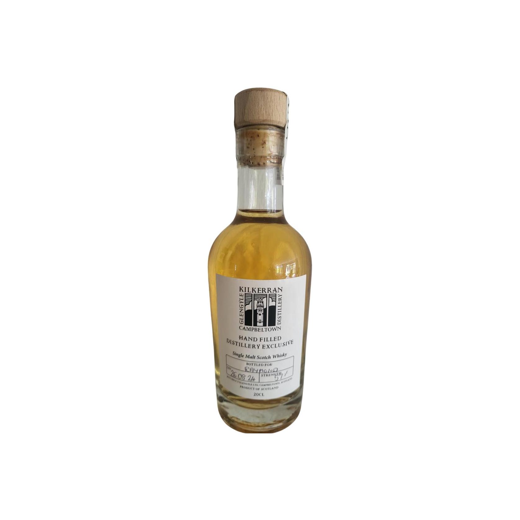 Kilkerran Hand Filled Distillery Exclusive