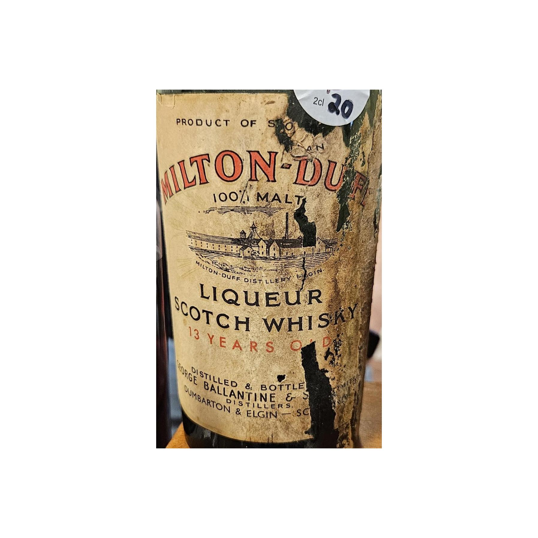 Miltonduff 13-year-old