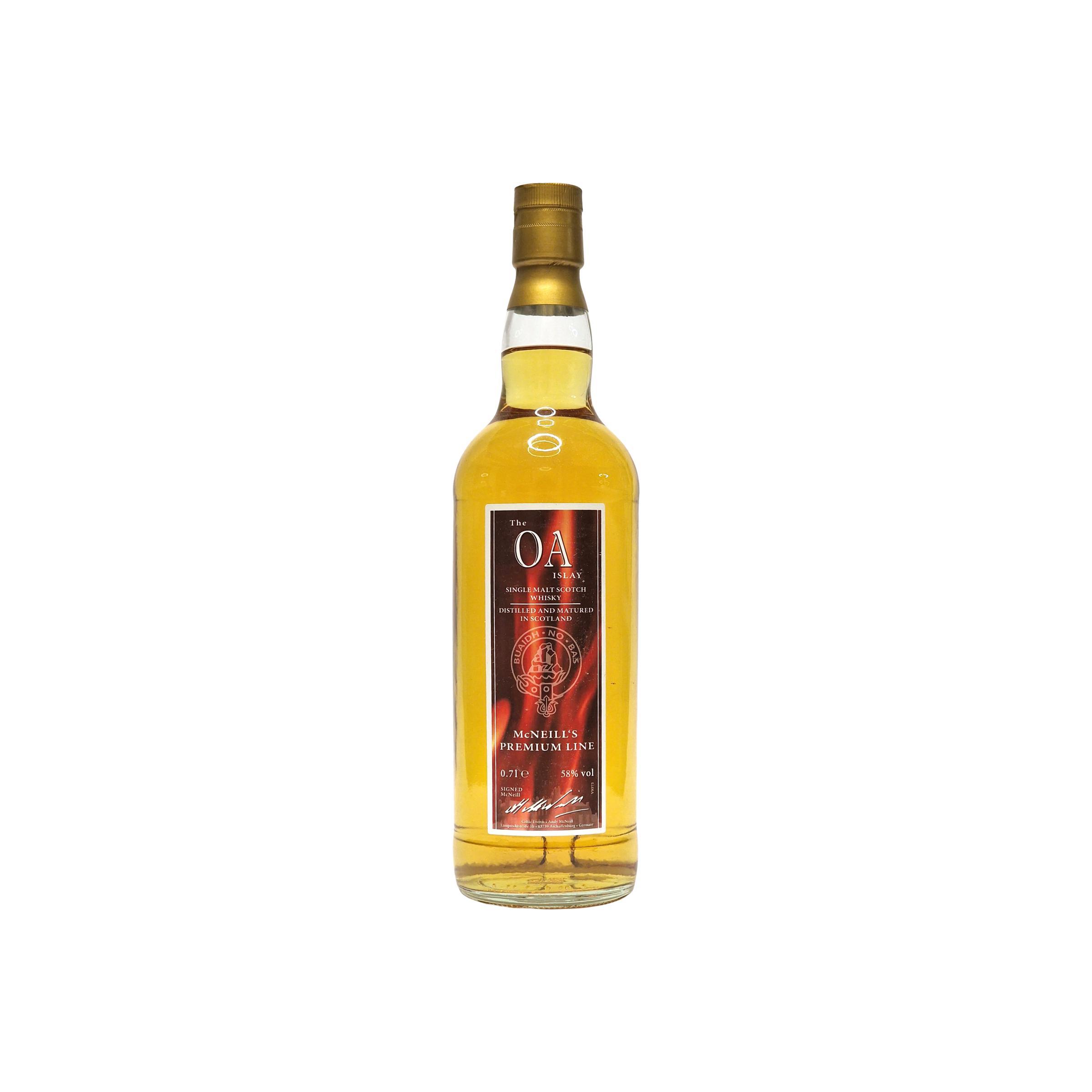 The OA Islay Single Malt Scotch Whisky MNC