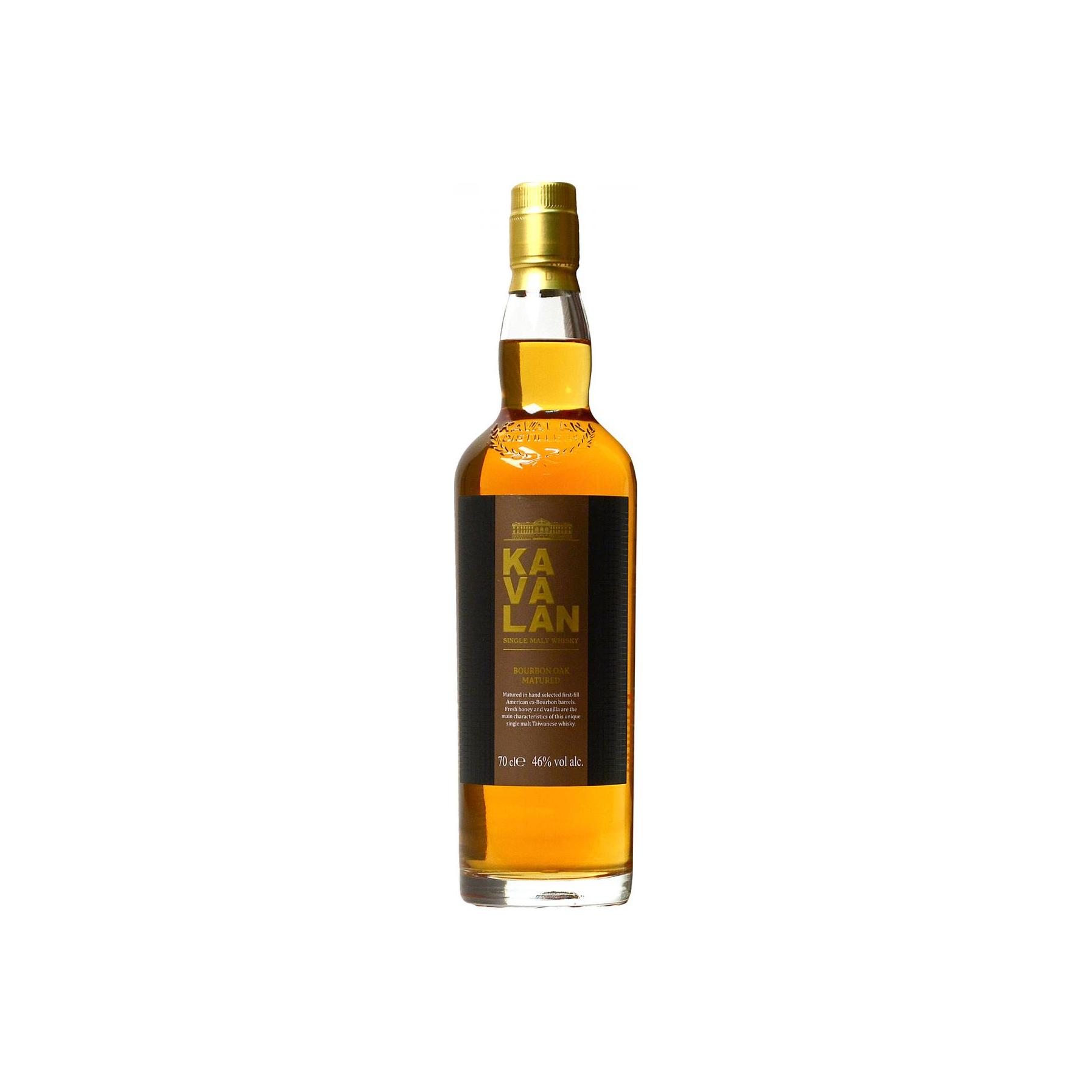 Kavalan Bourbon oak matured