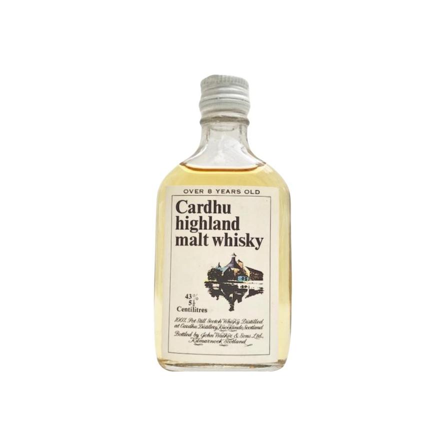 Cardhu 08-year-old