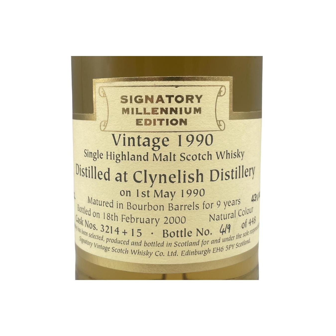 Clynelish 1990 SV 2