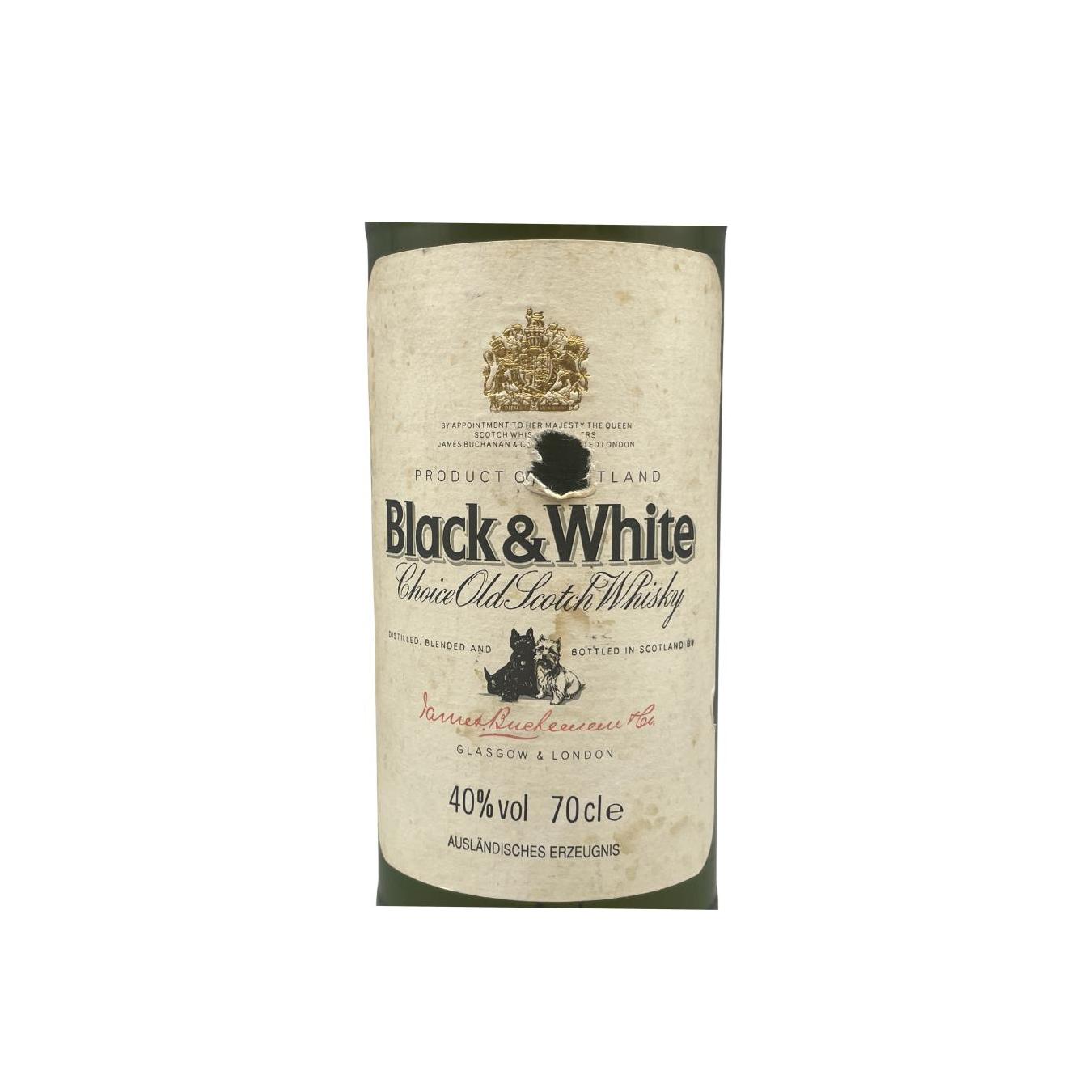 Black &amp; White Choice Old Scotch Whisky 2