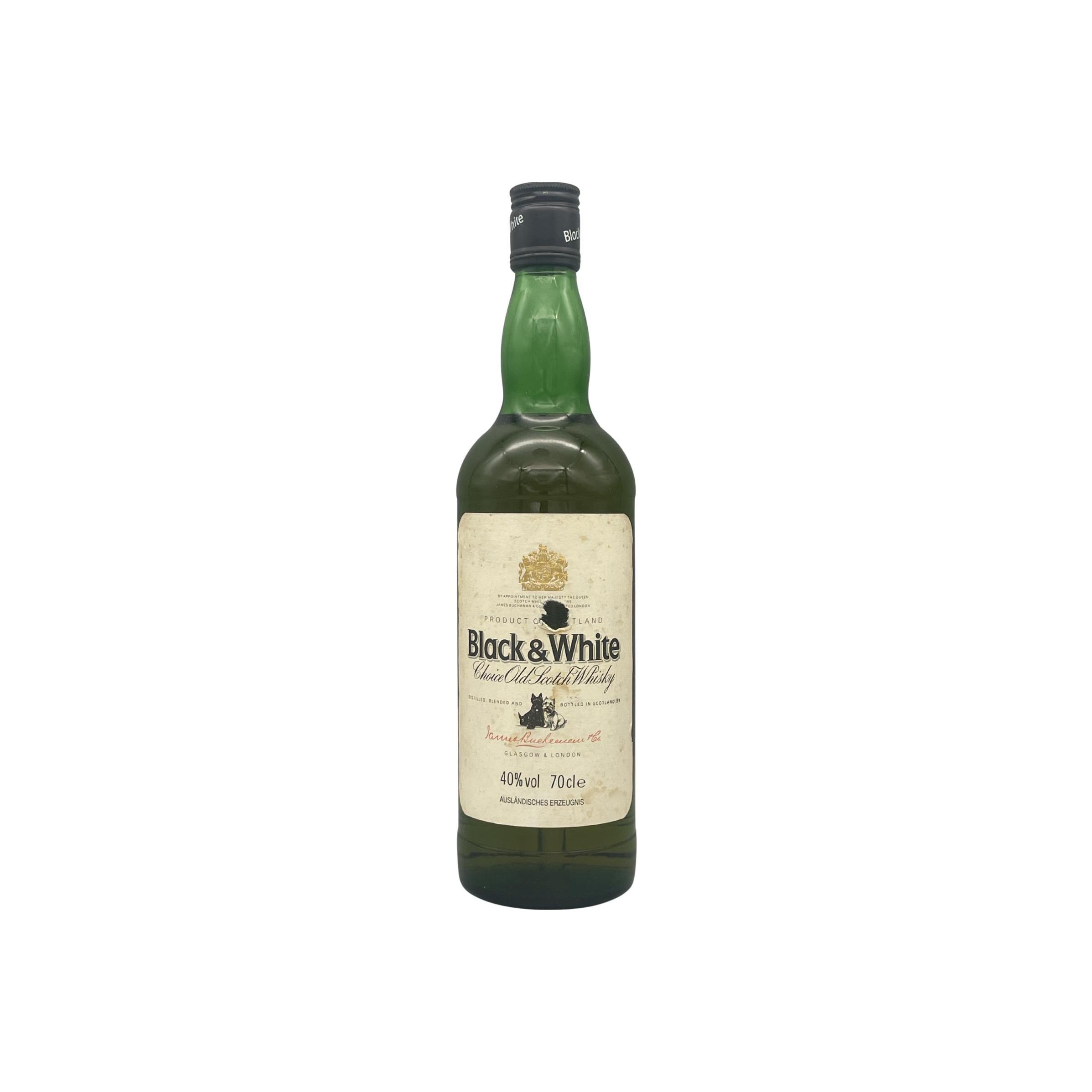Black &amp; White Choice Old Scotch Whisky