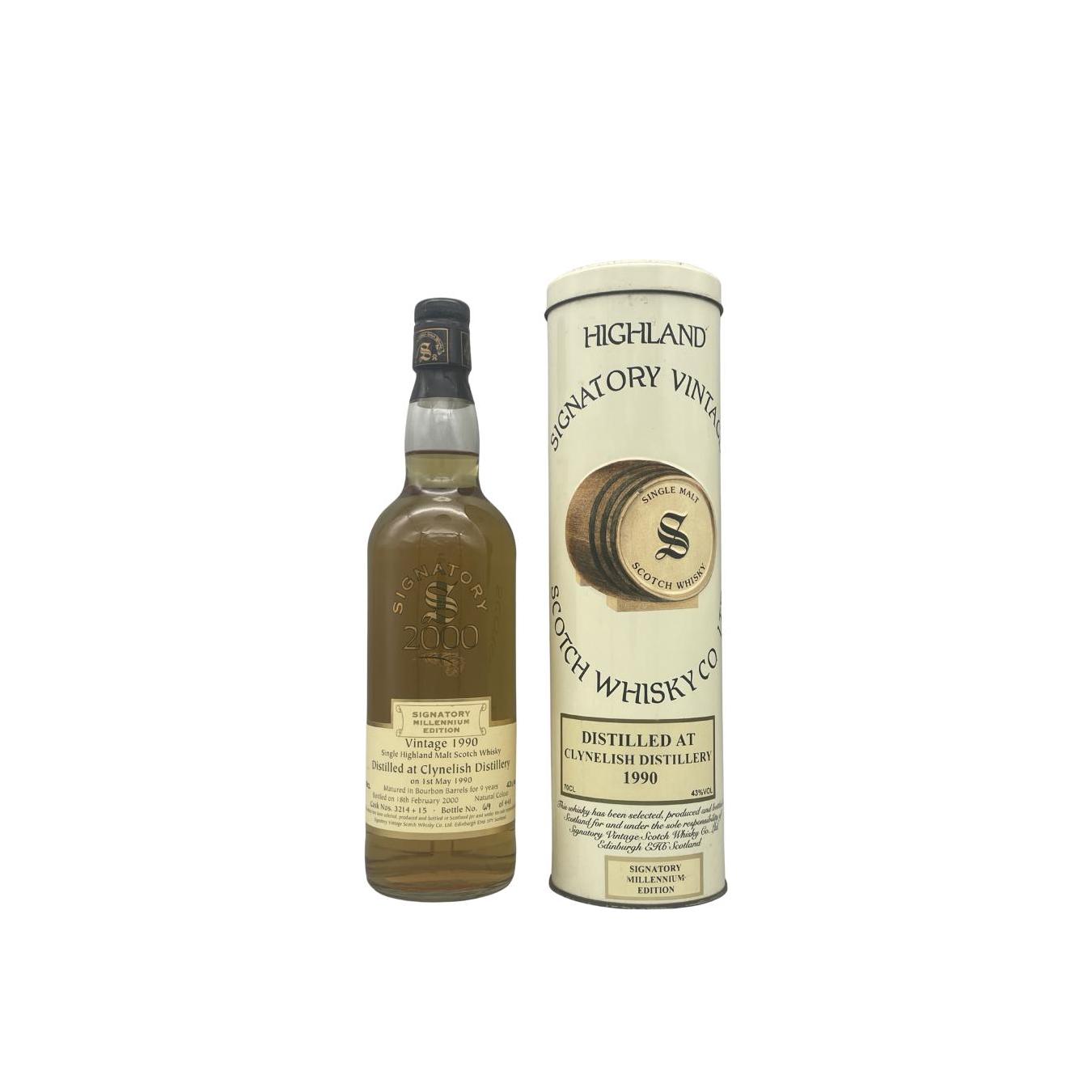 Clynelish 1990 SV 3