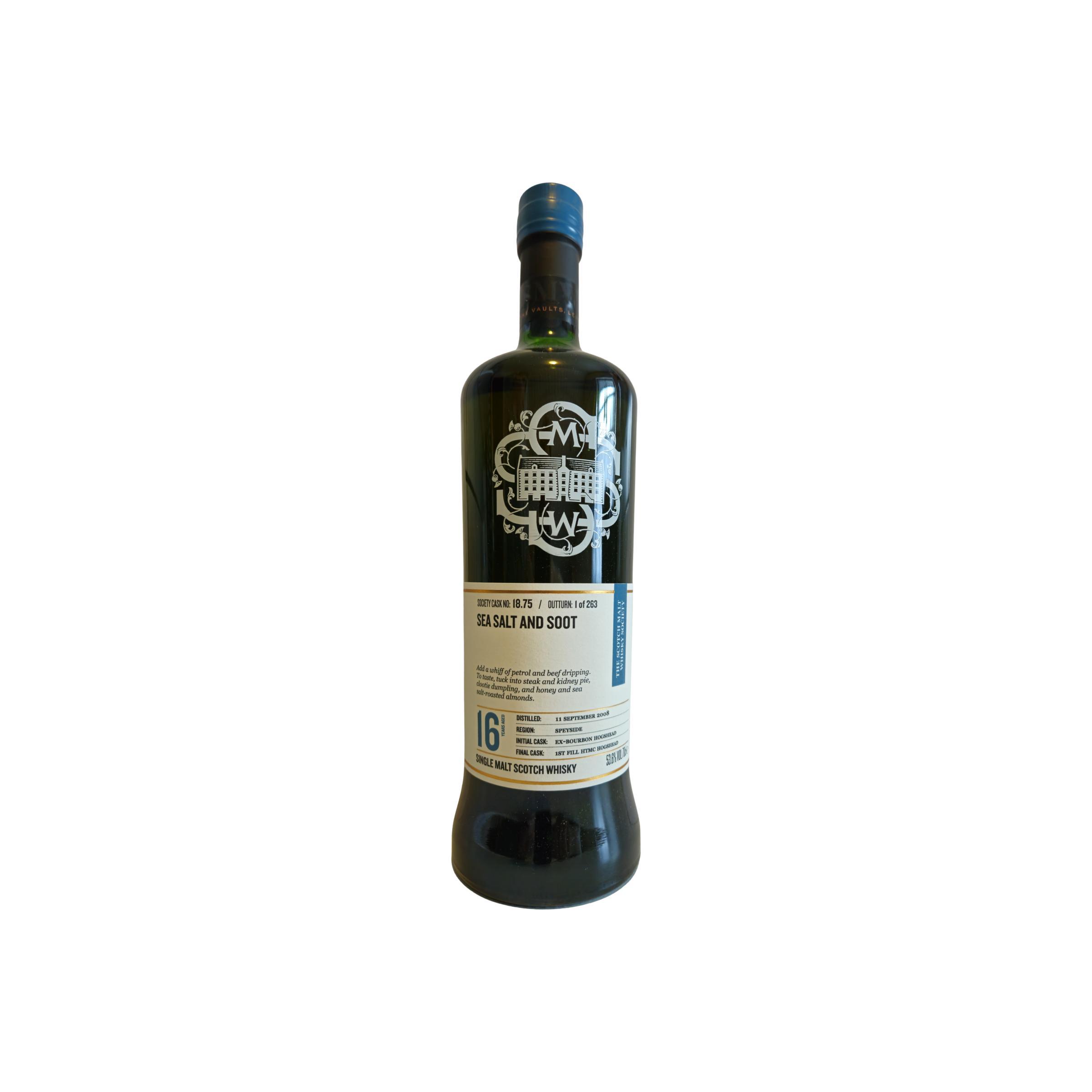 Inchgower 2008 SMWS 18.75