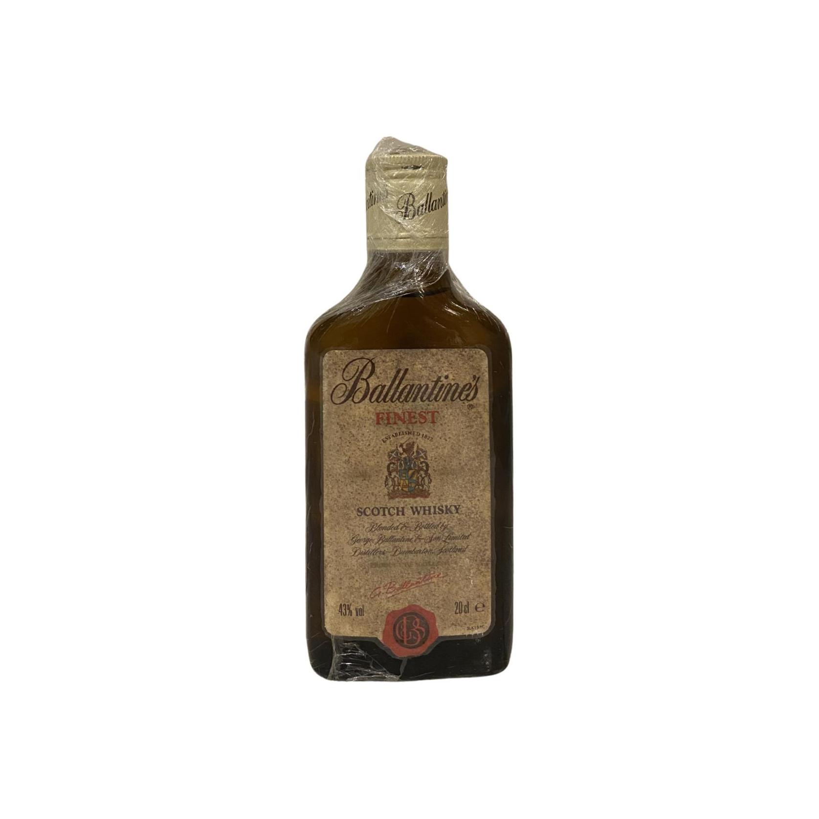 Ballantine's Finest Scotch Whisky