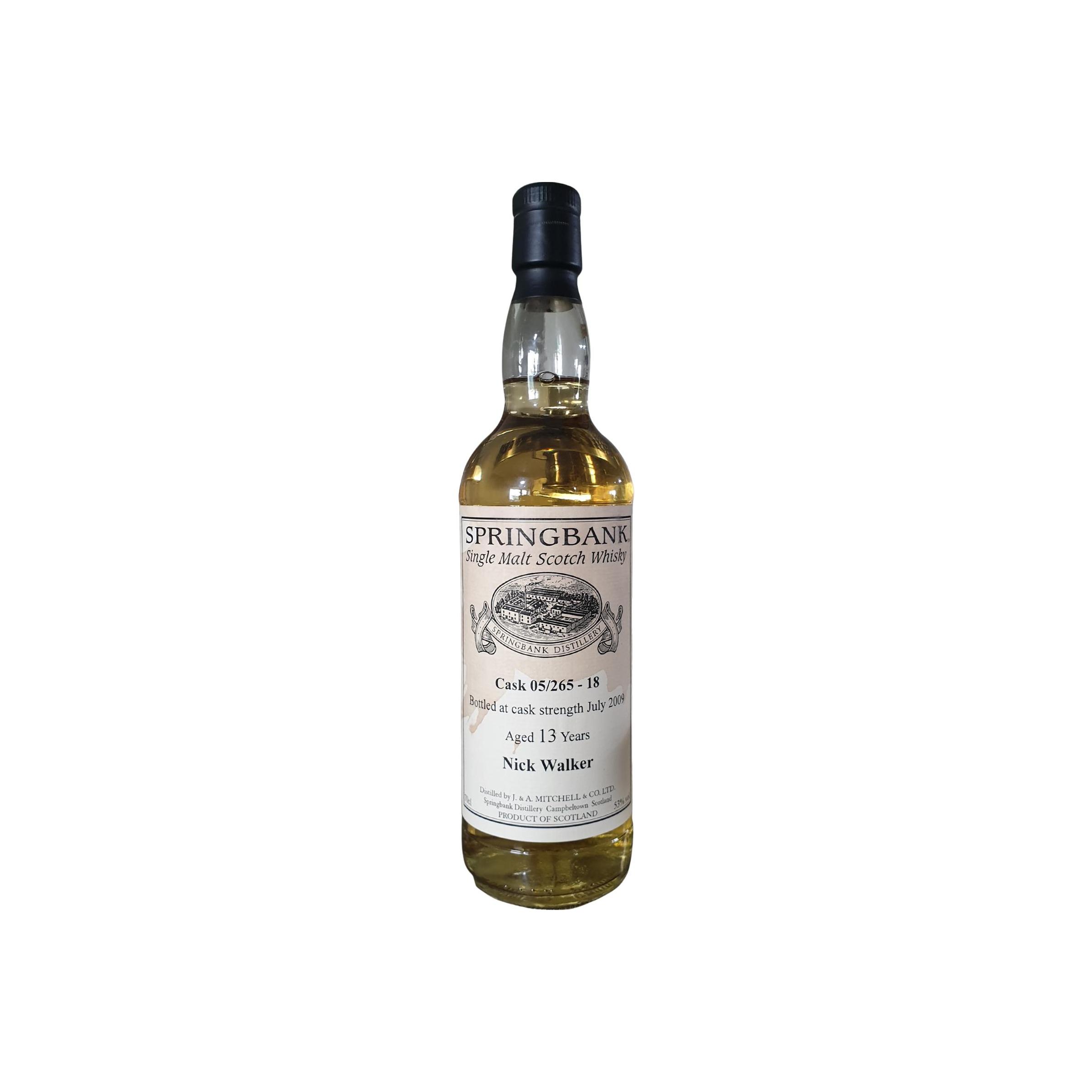 Springbank 13-year-old