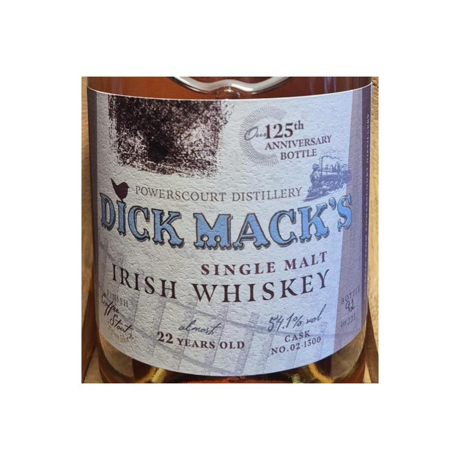 Single Malt Irish Whiskey 2002 Pow