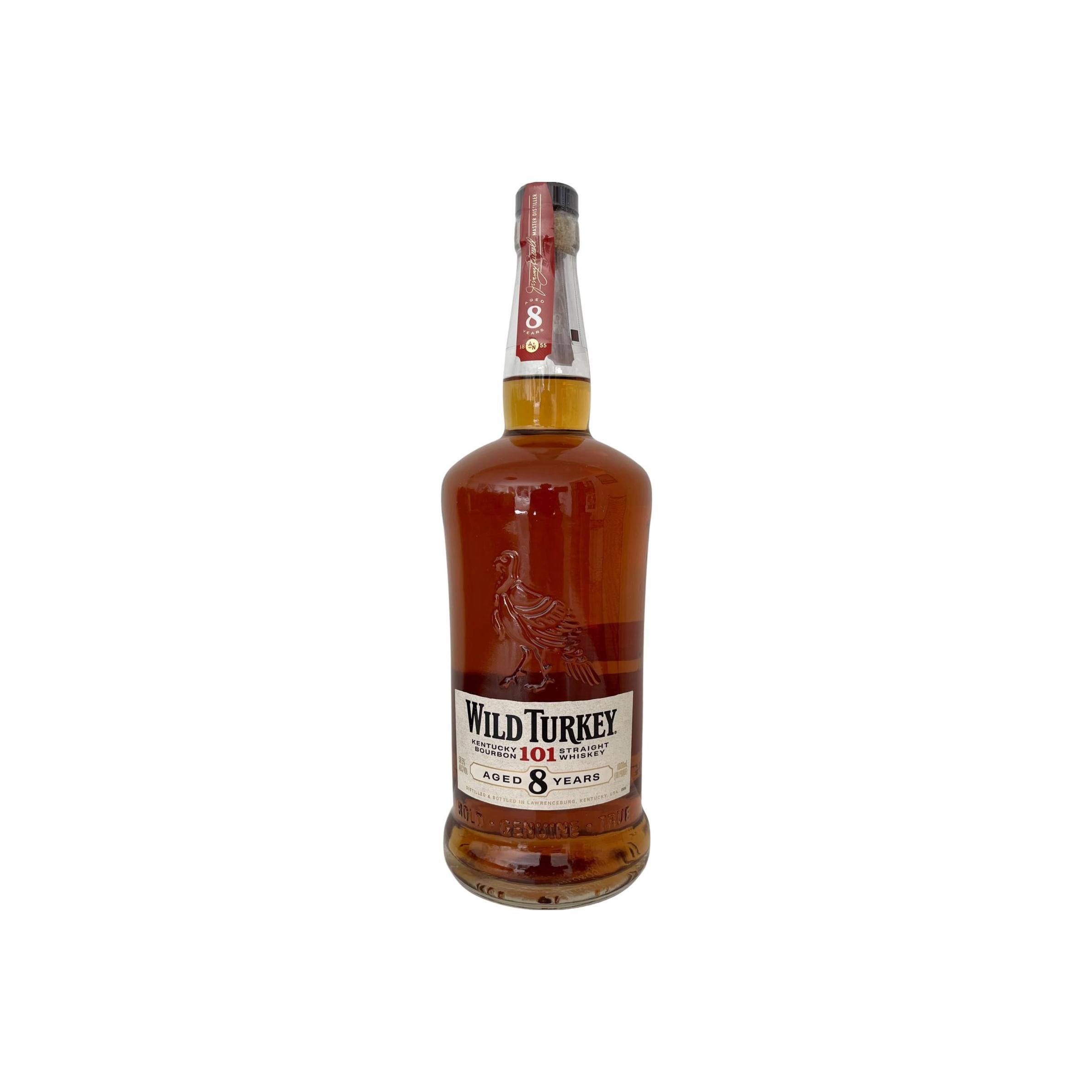 Wild Turkey 08-year-old
