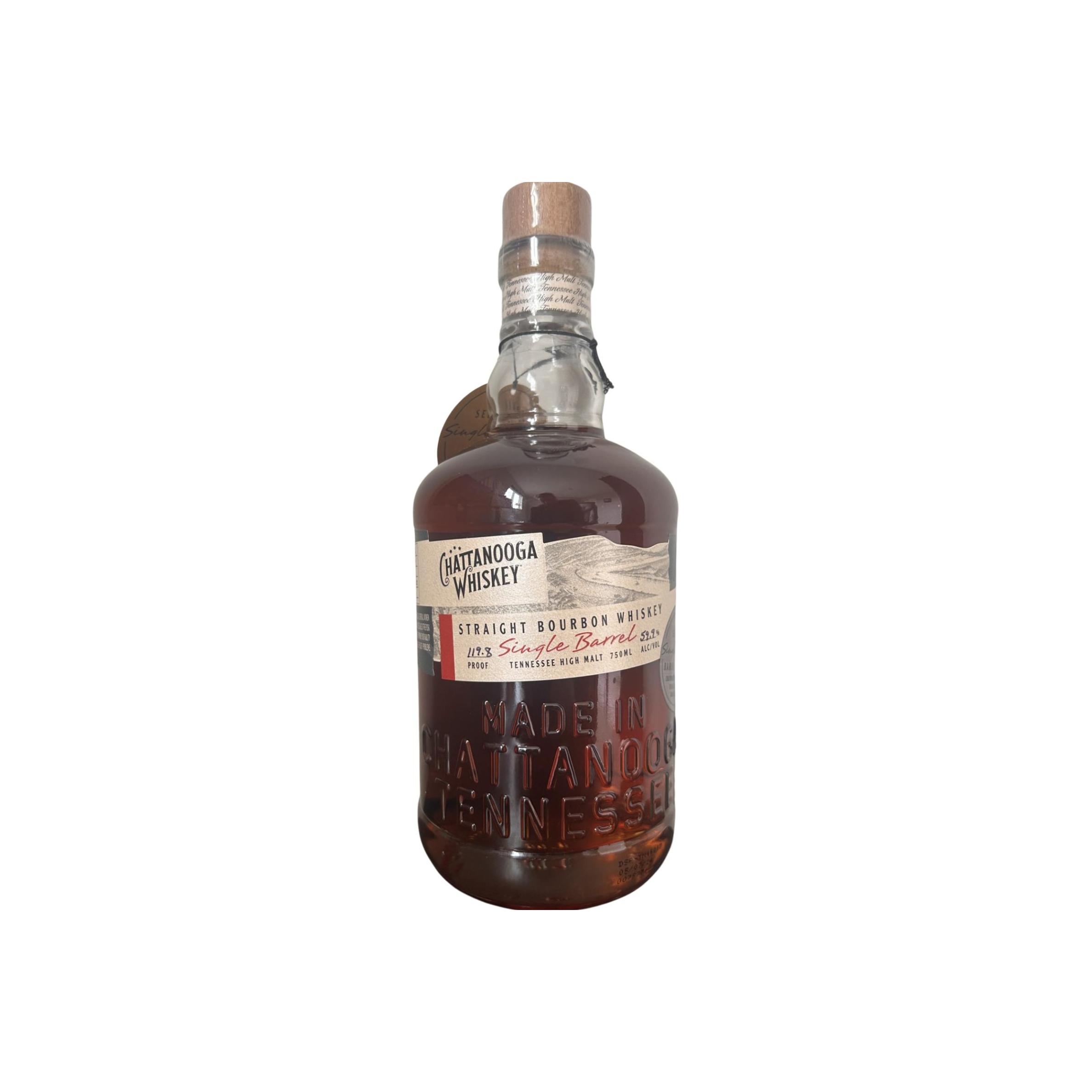 Chattanooga Whiskey Single Barrel