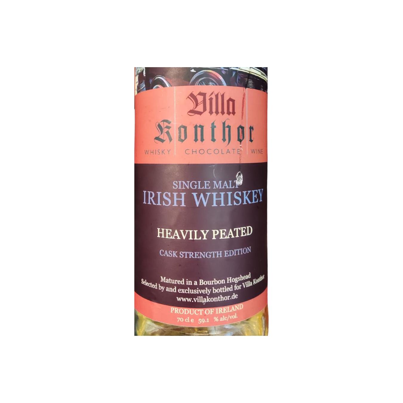 Irish Whisky Heavily Peated VK