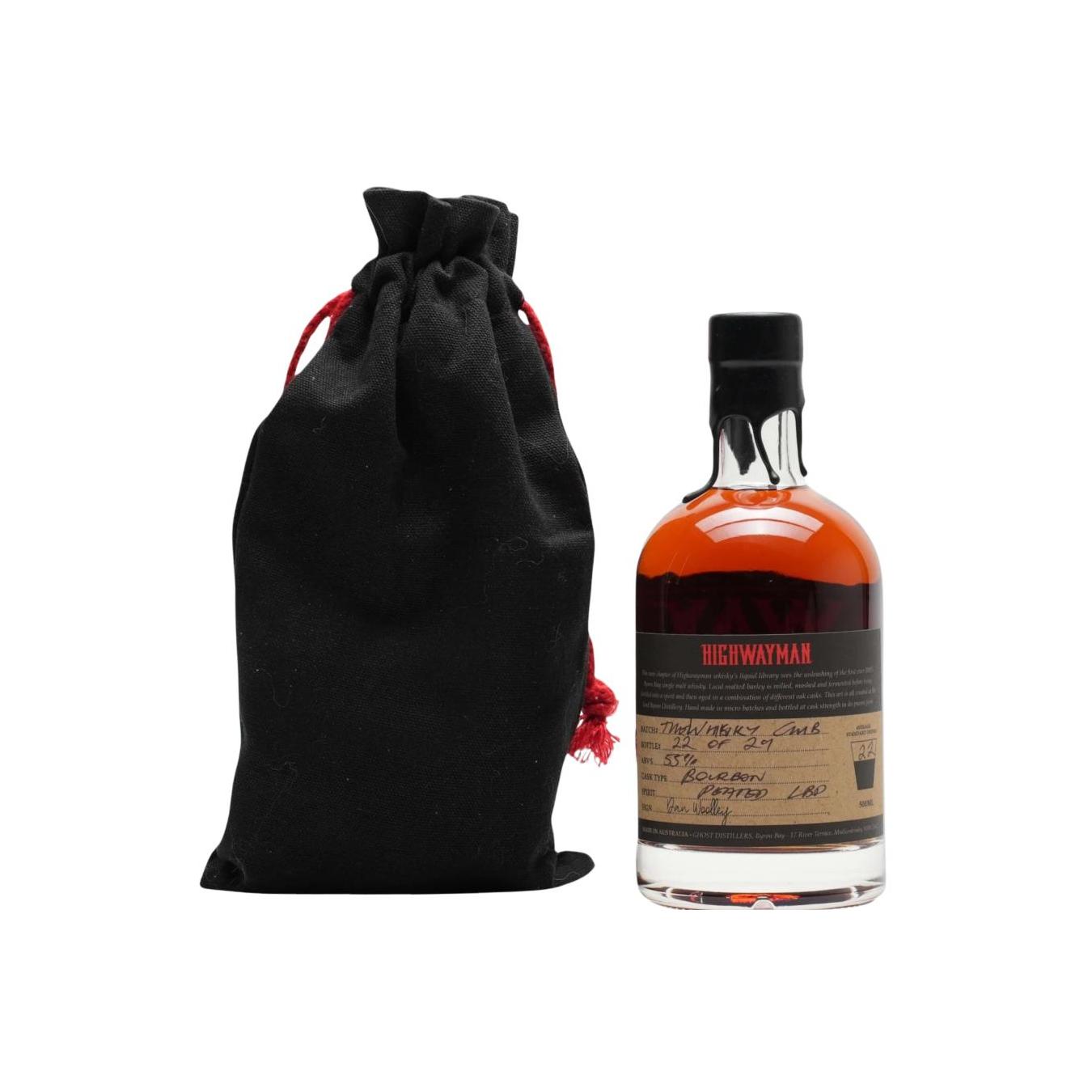 Highwayman Single Malt Whisky 3