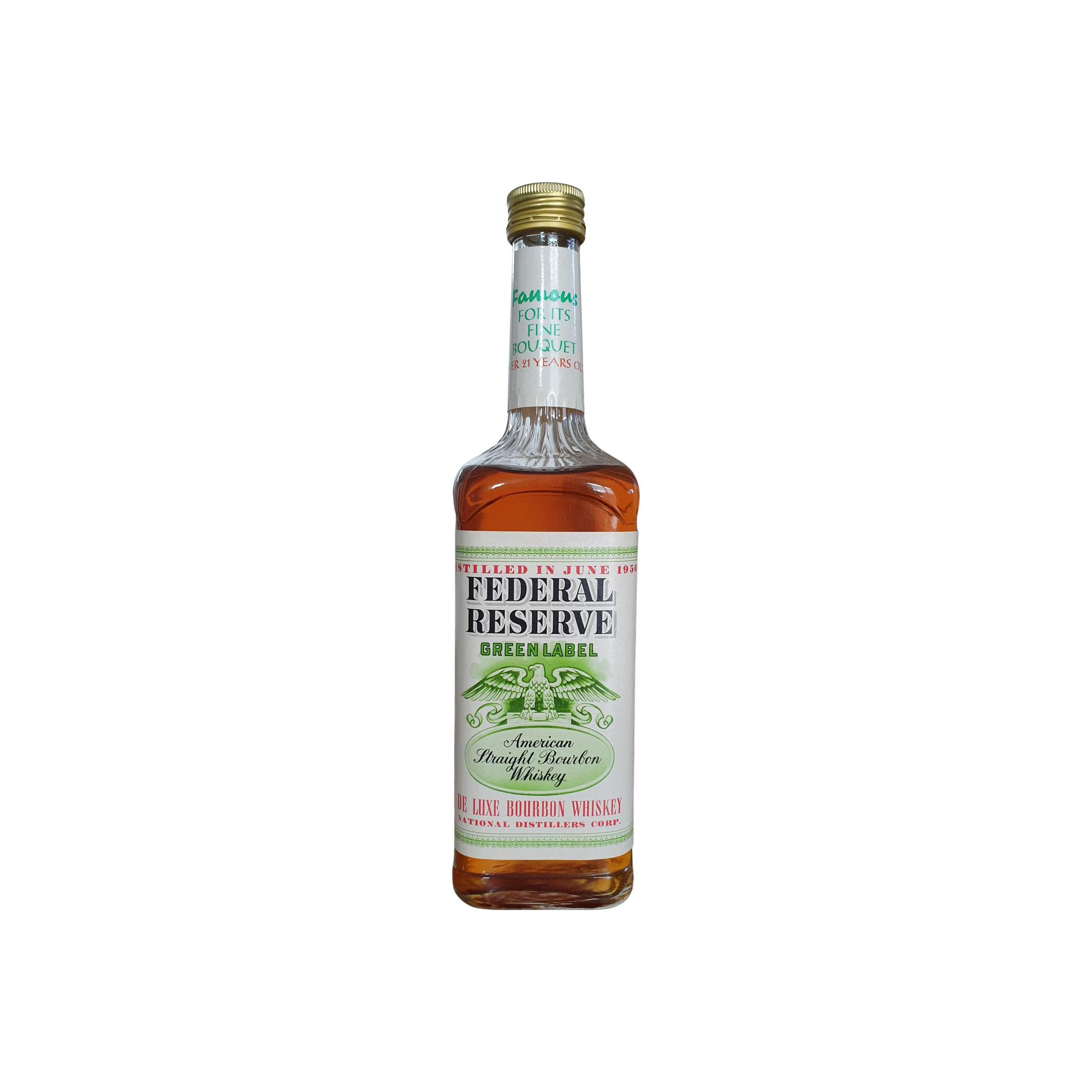 Federal Reserve Green label