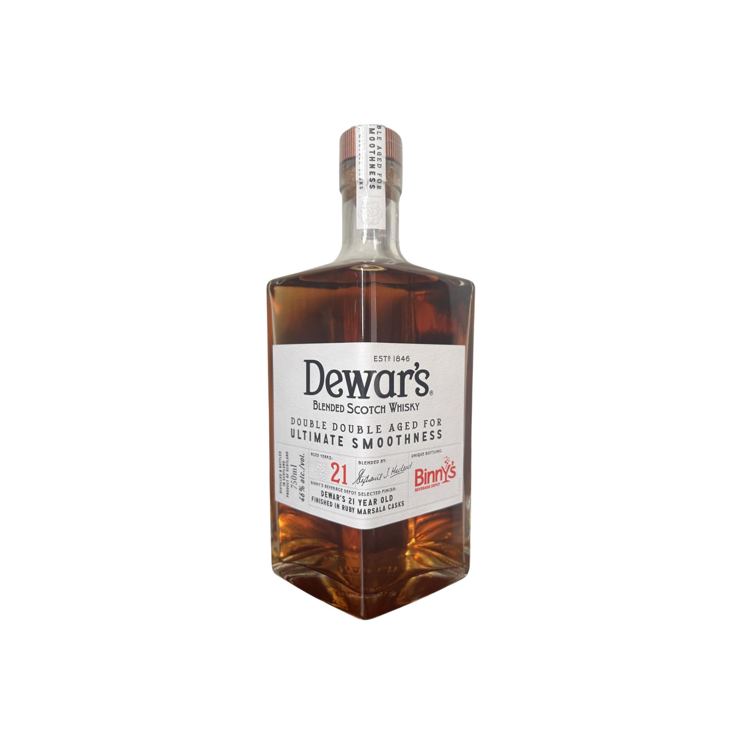Dewar's 21-year-old