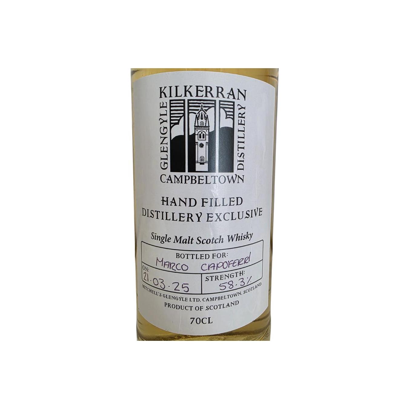 Kilkerran Hand Filled Distillery Exclusive 2