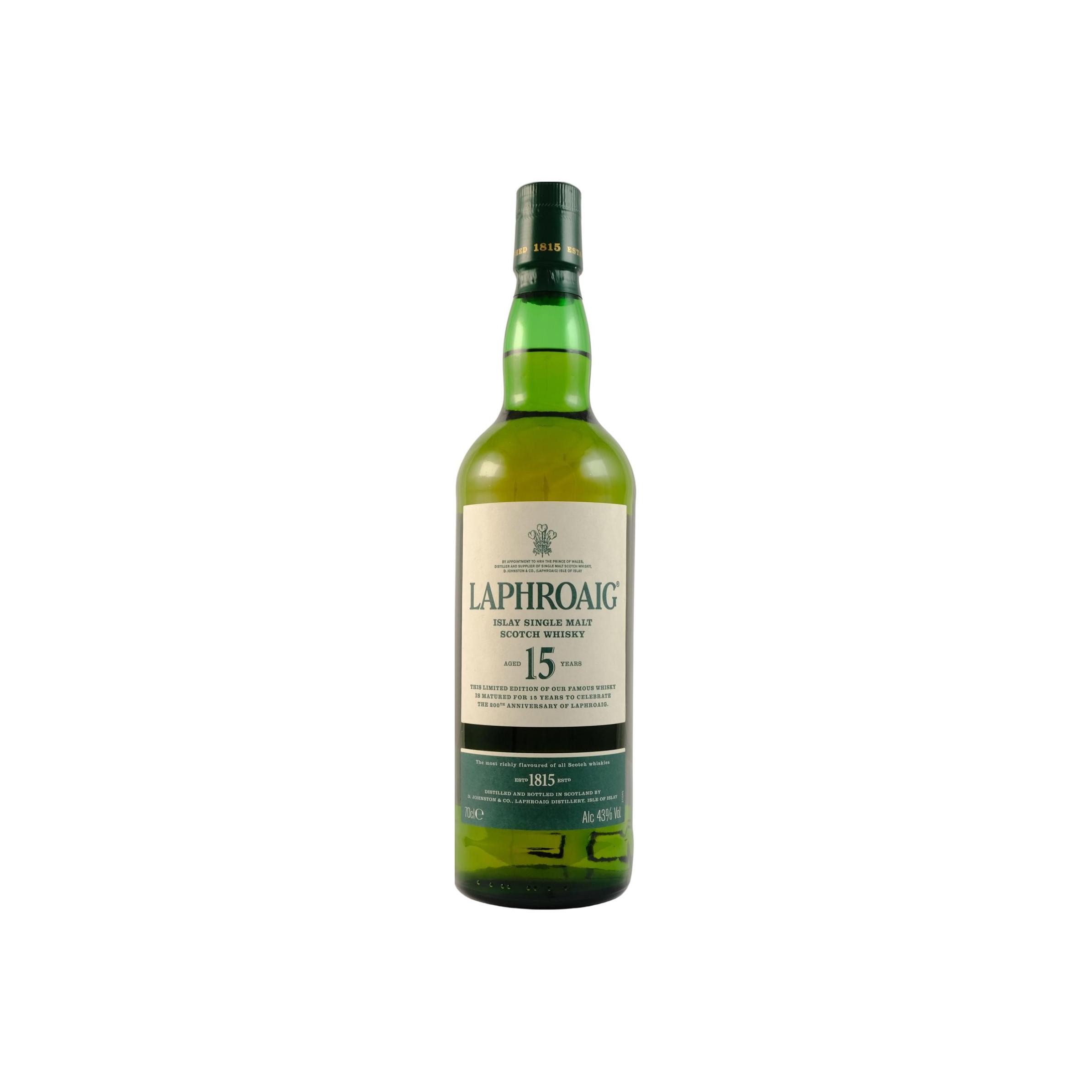 Laphroaig 15-year-old