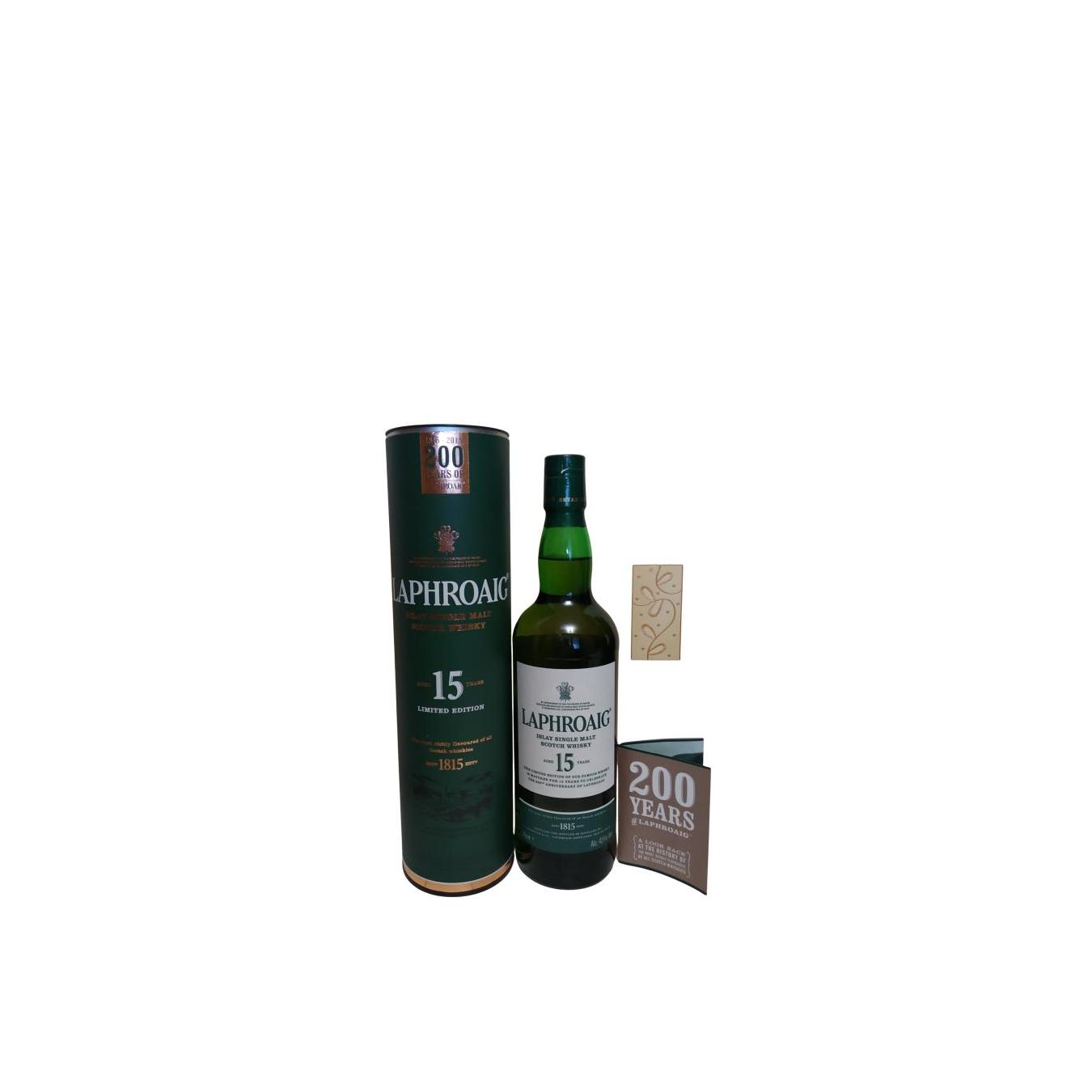 Laphroaig 15-year-old 2