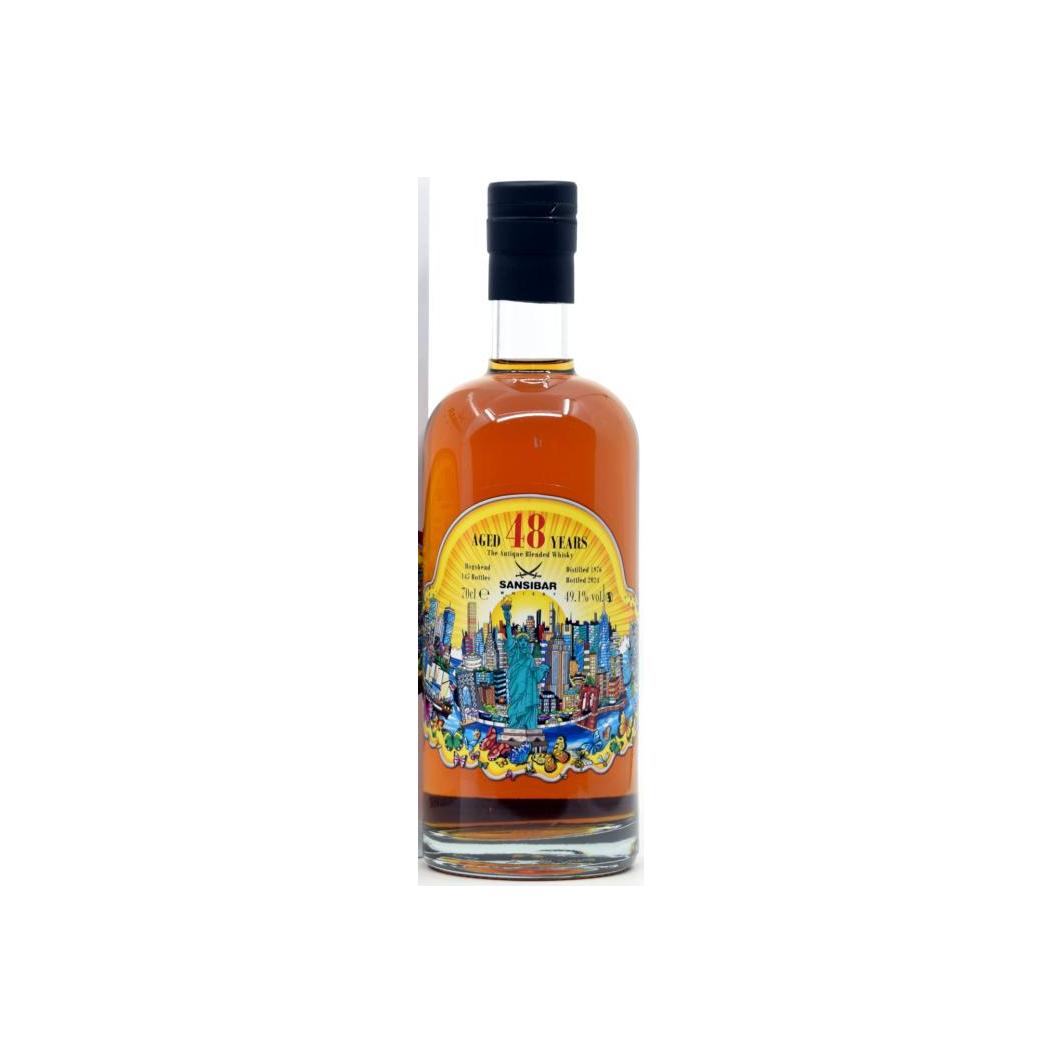 Antique Blended Whisky 1976 Sb
