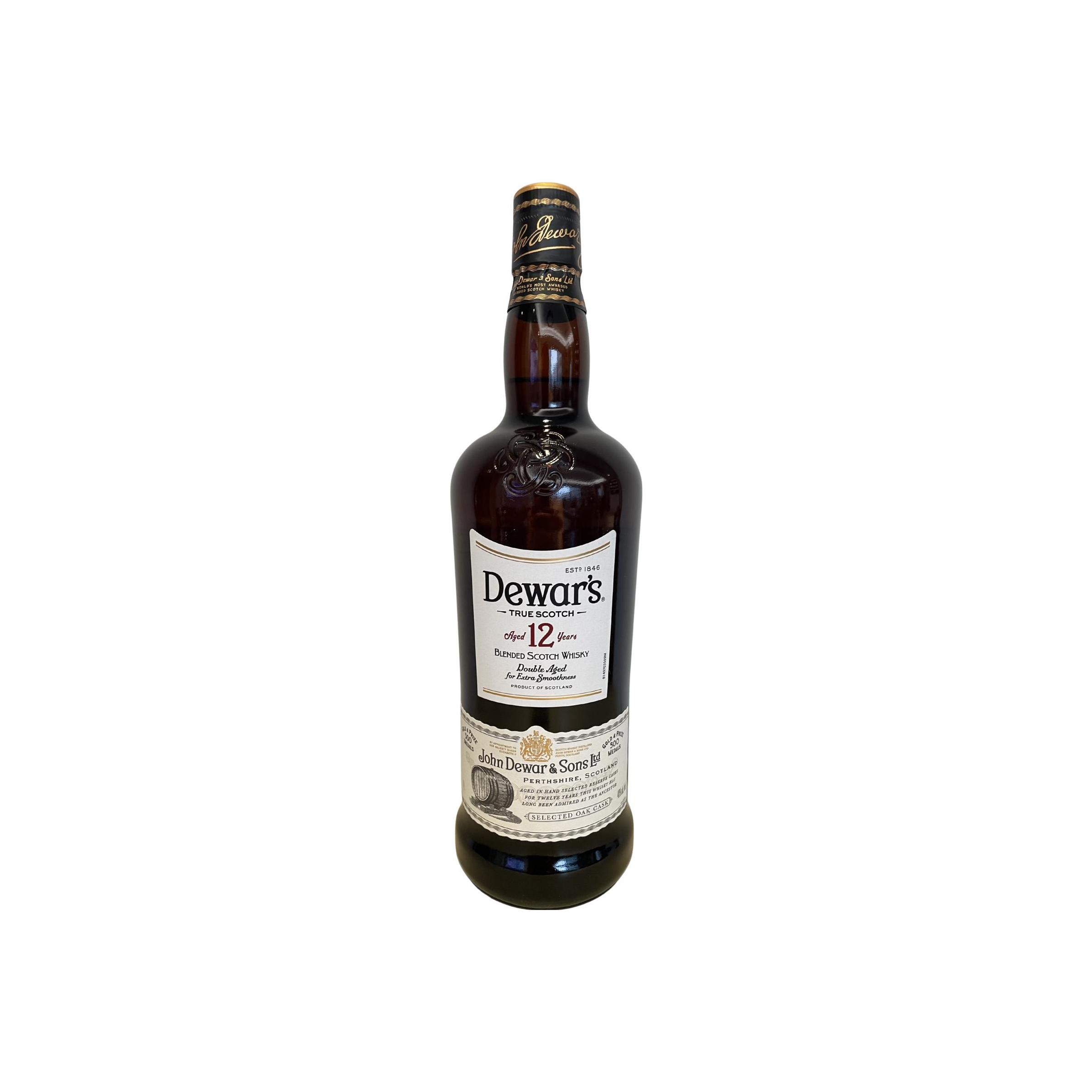 Dewar's 12-year-old