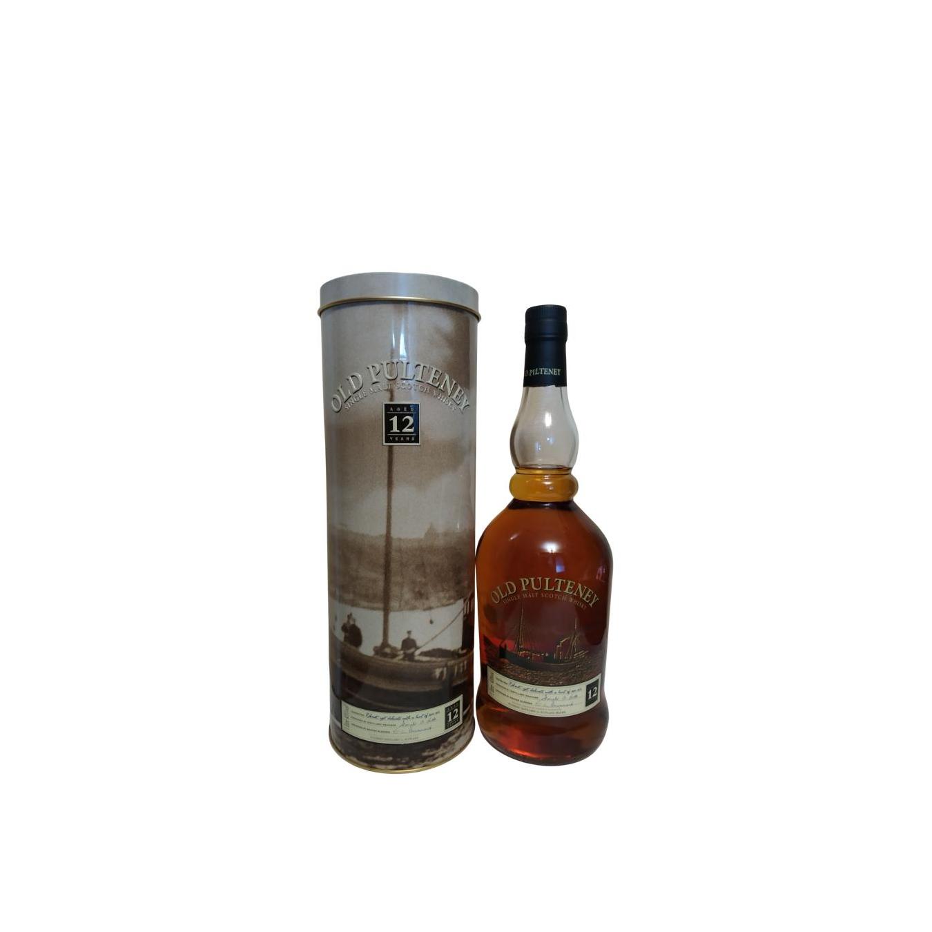 Old Pulteney 12-year-old 2