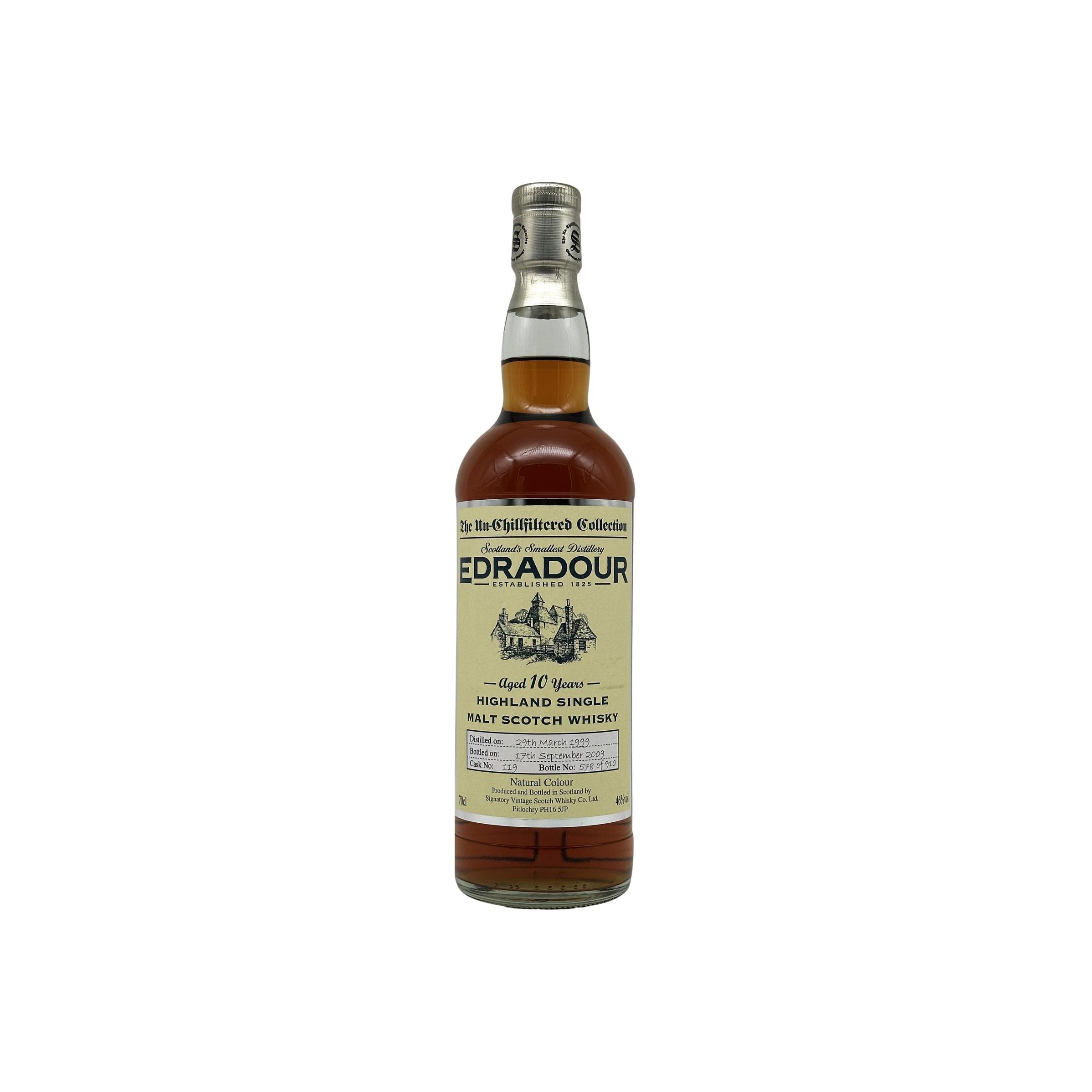 Edradour 1999 SV