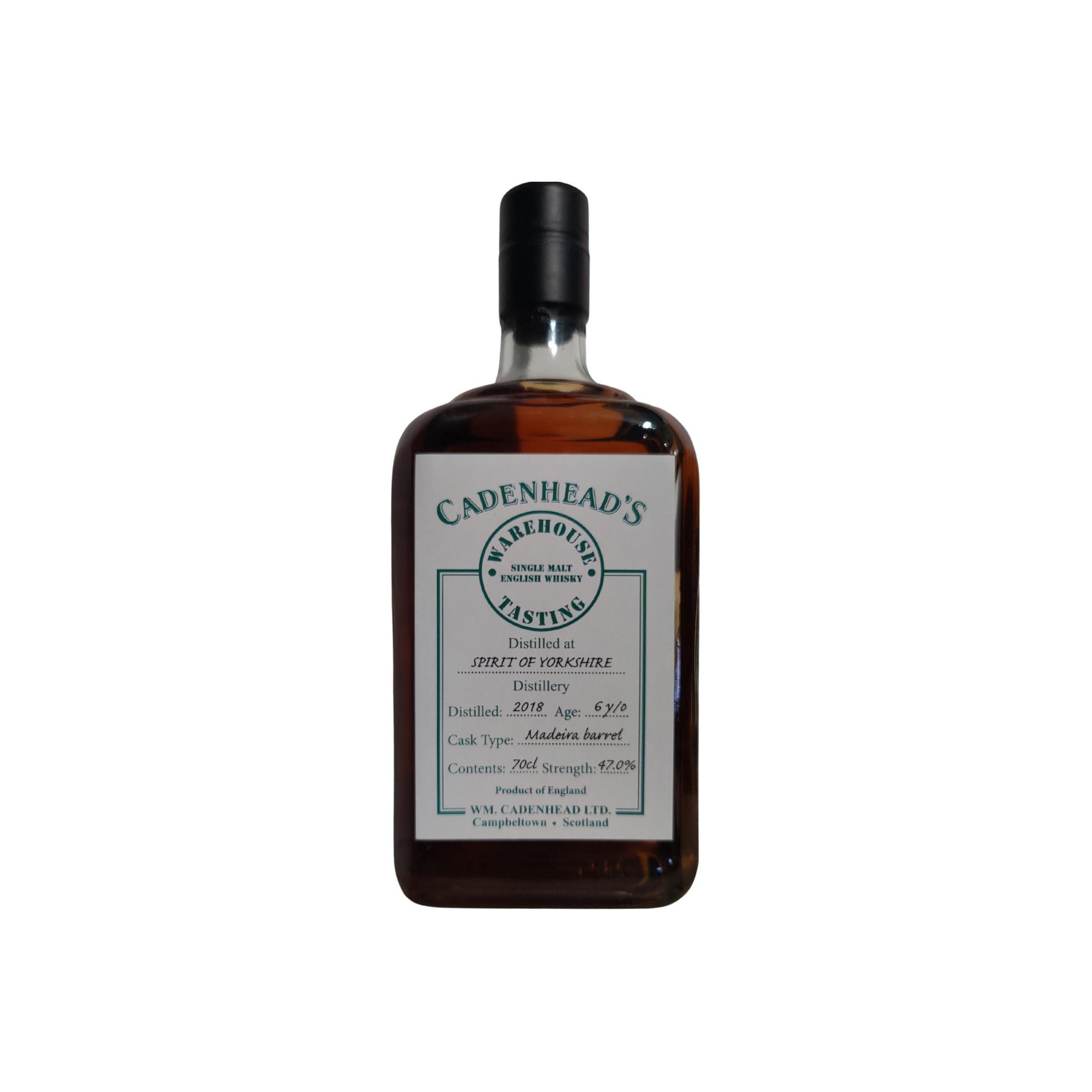 Spirit of Yorkshire Distillery 2018 CA