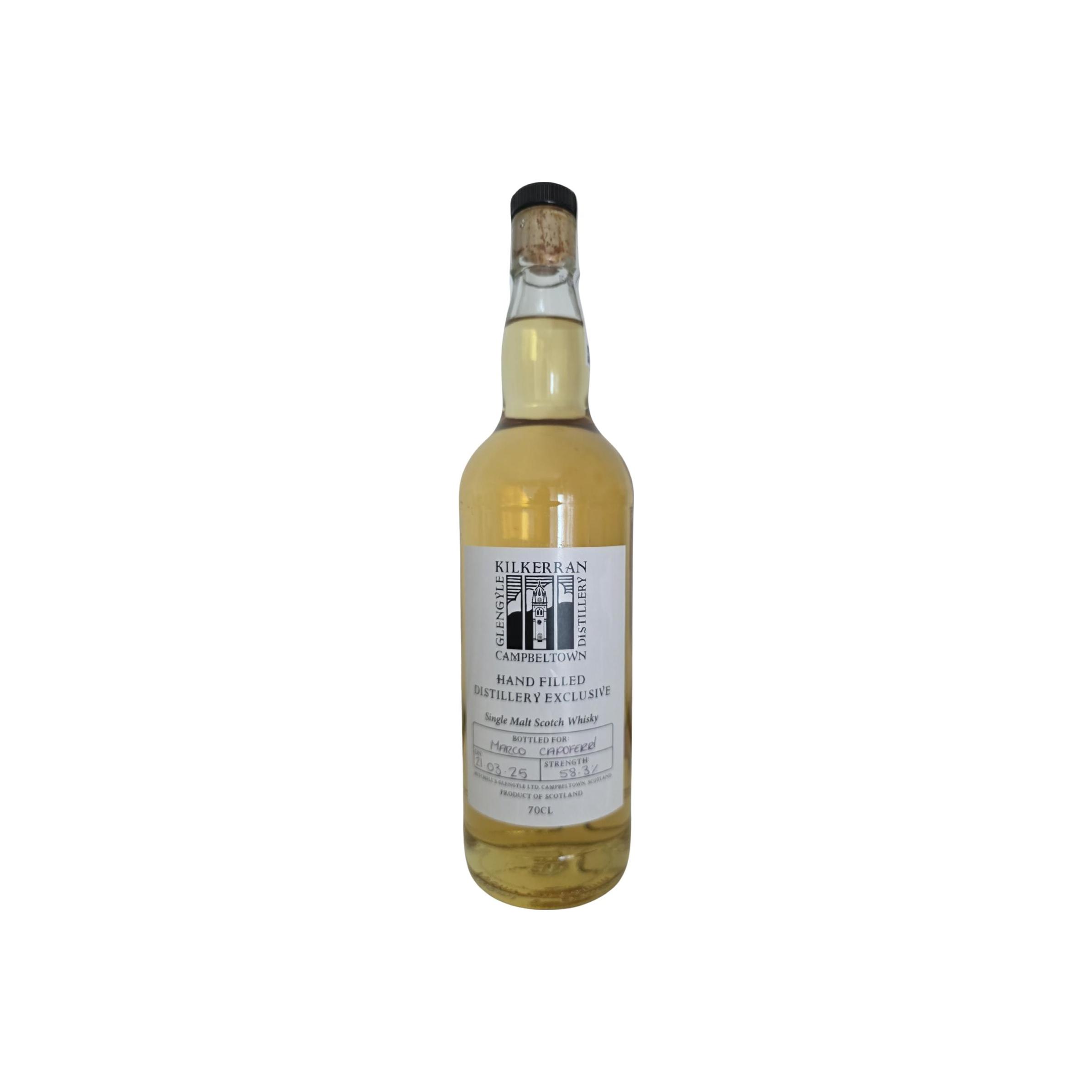 Kilkerran Hand Filled Distillery Exclusive