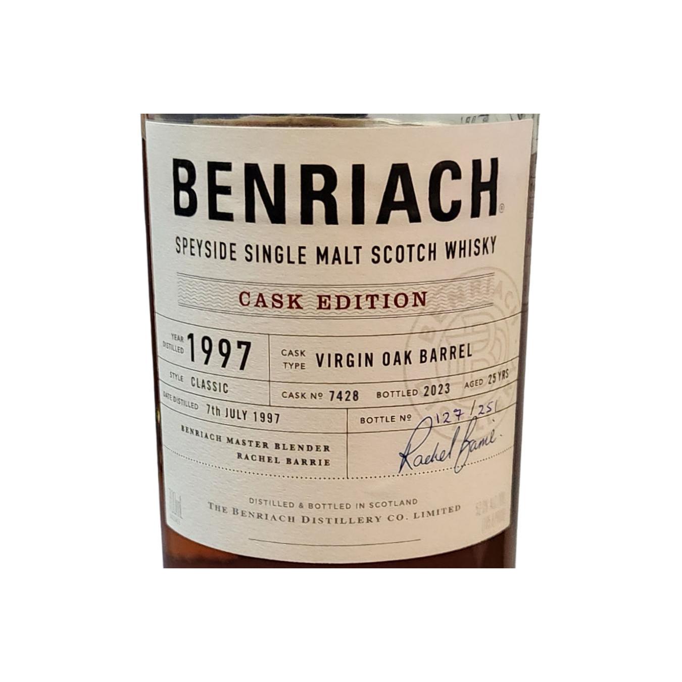 BenRiach 1997