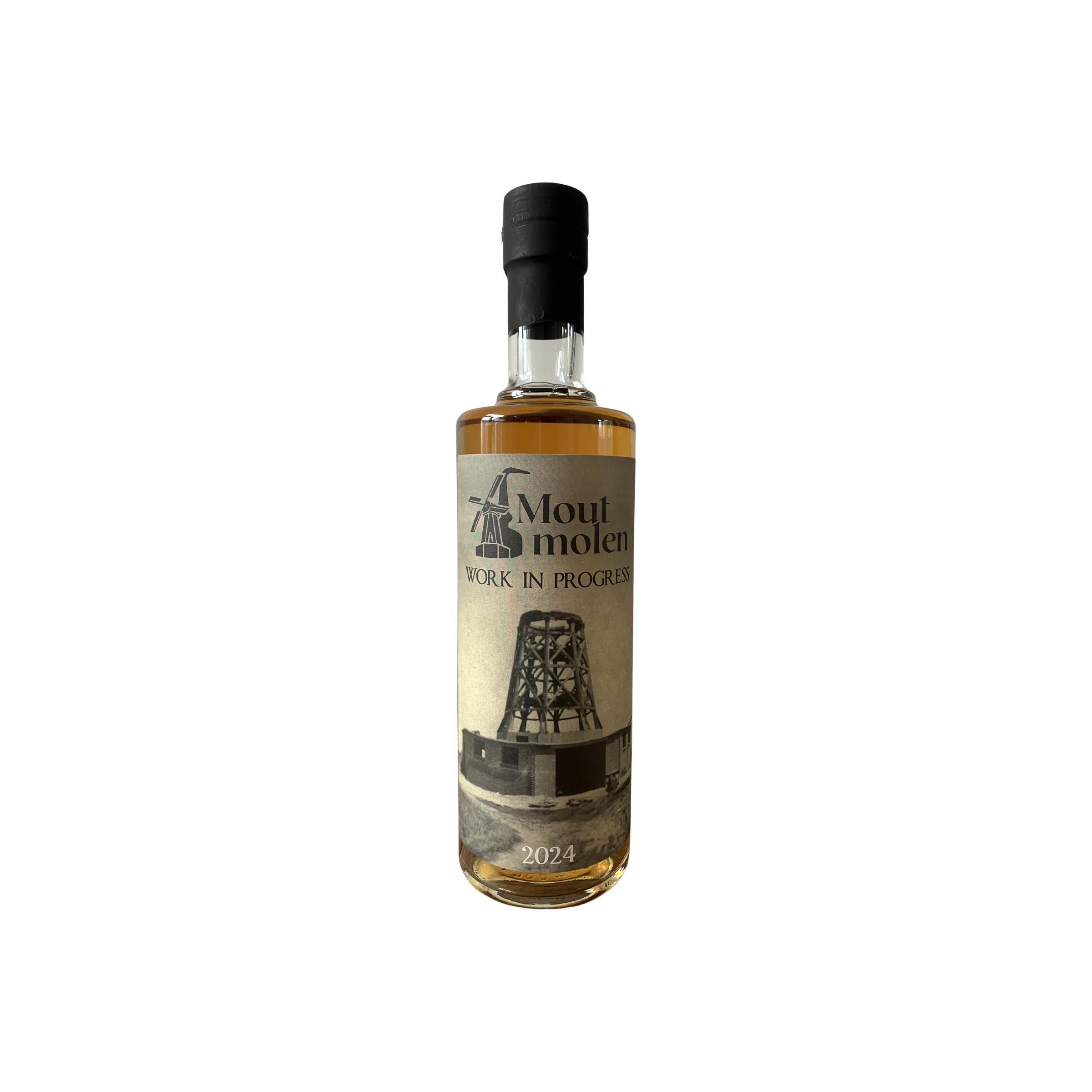 Blended Malt Scotch Whisky Work in Progress 3W