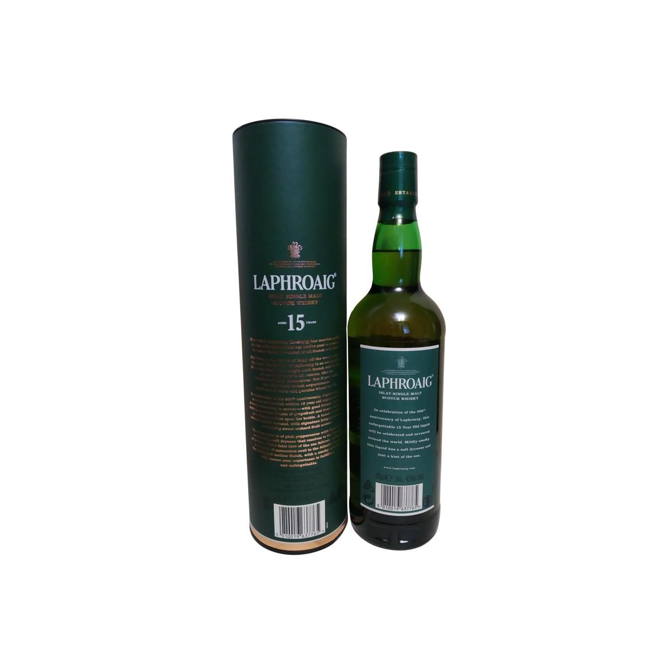 Laphroaig 15-year-old 3