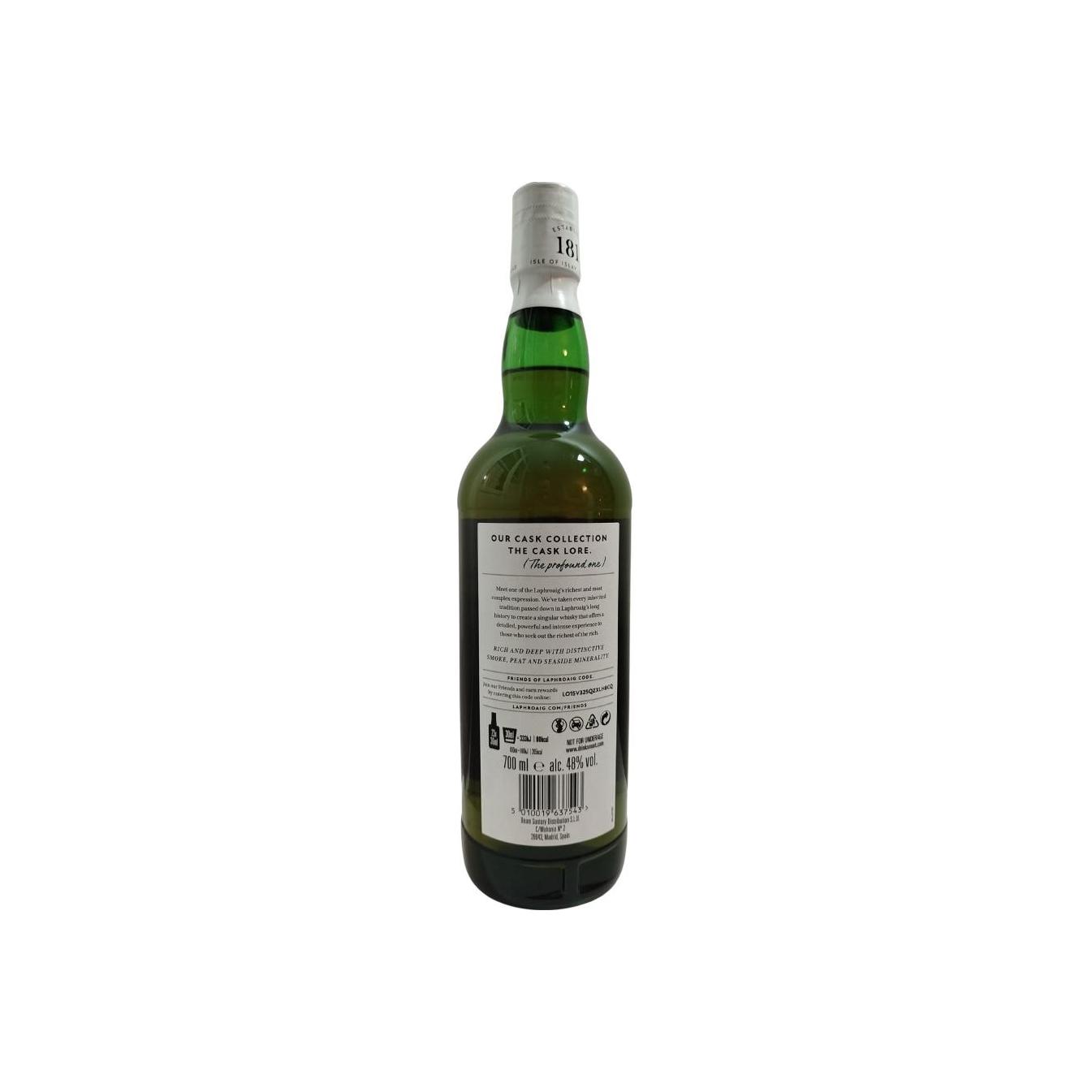 Laphroaig The Cask Lore 2