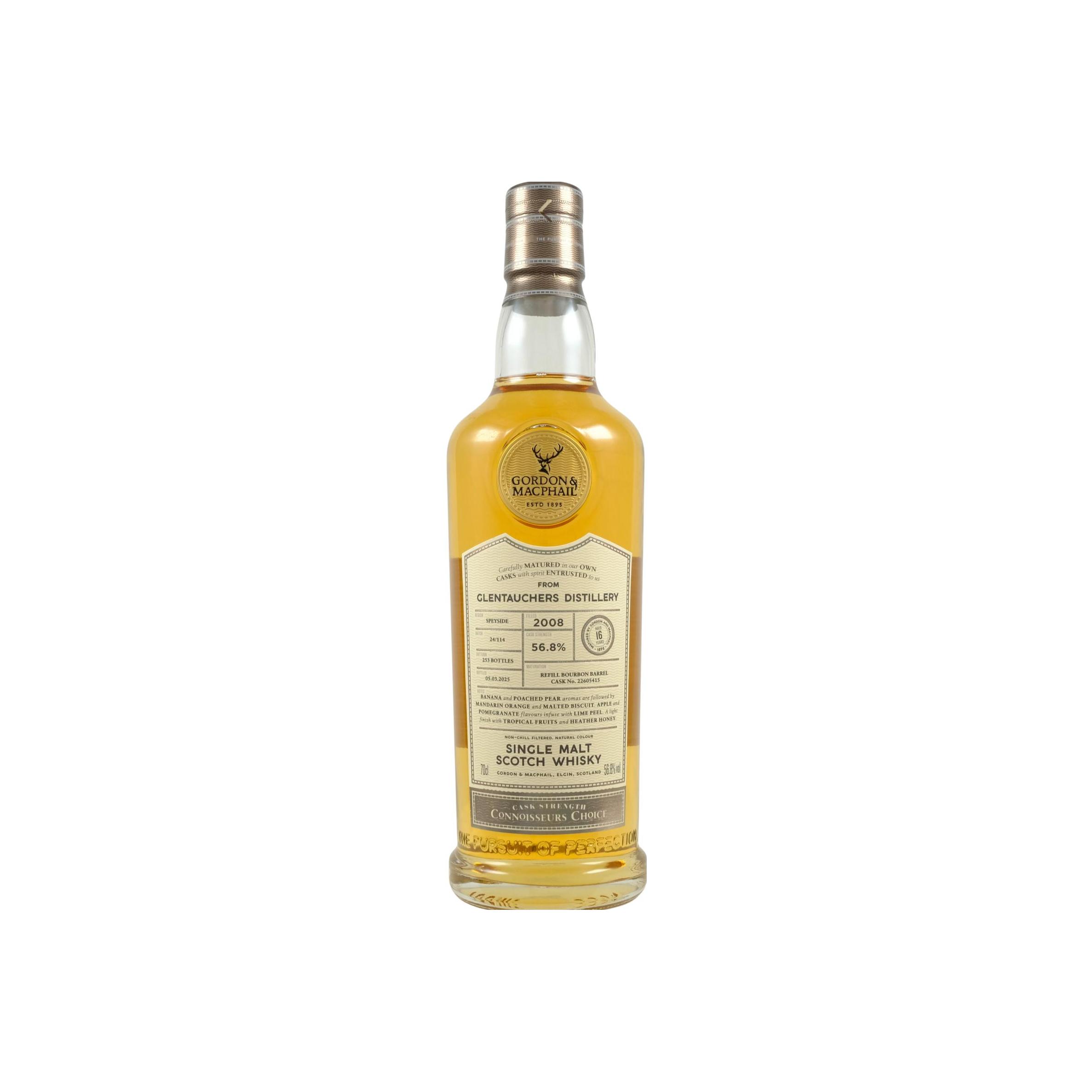 Glentauchers 2008 GM